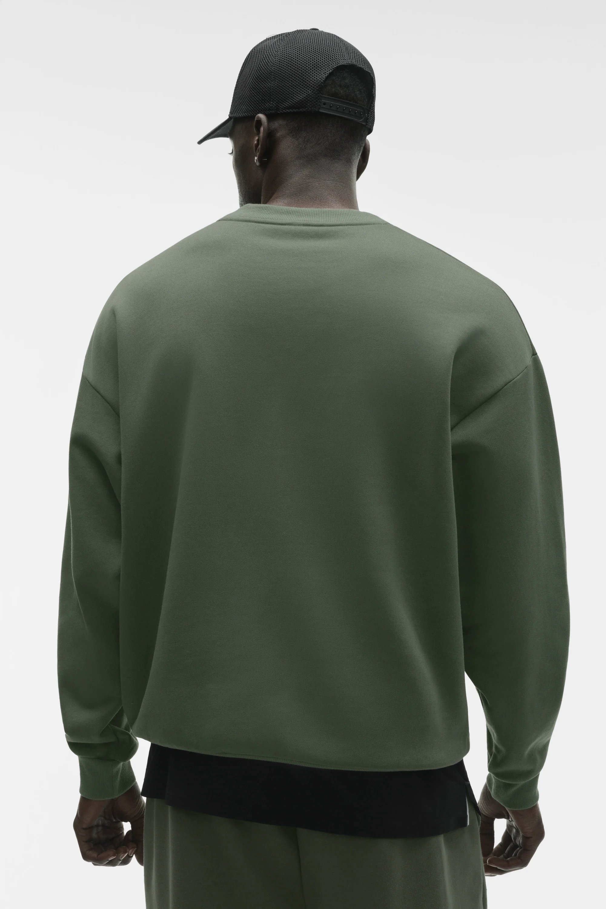 Accolade Crewneck-Pullover in Bamboo Green für Herren