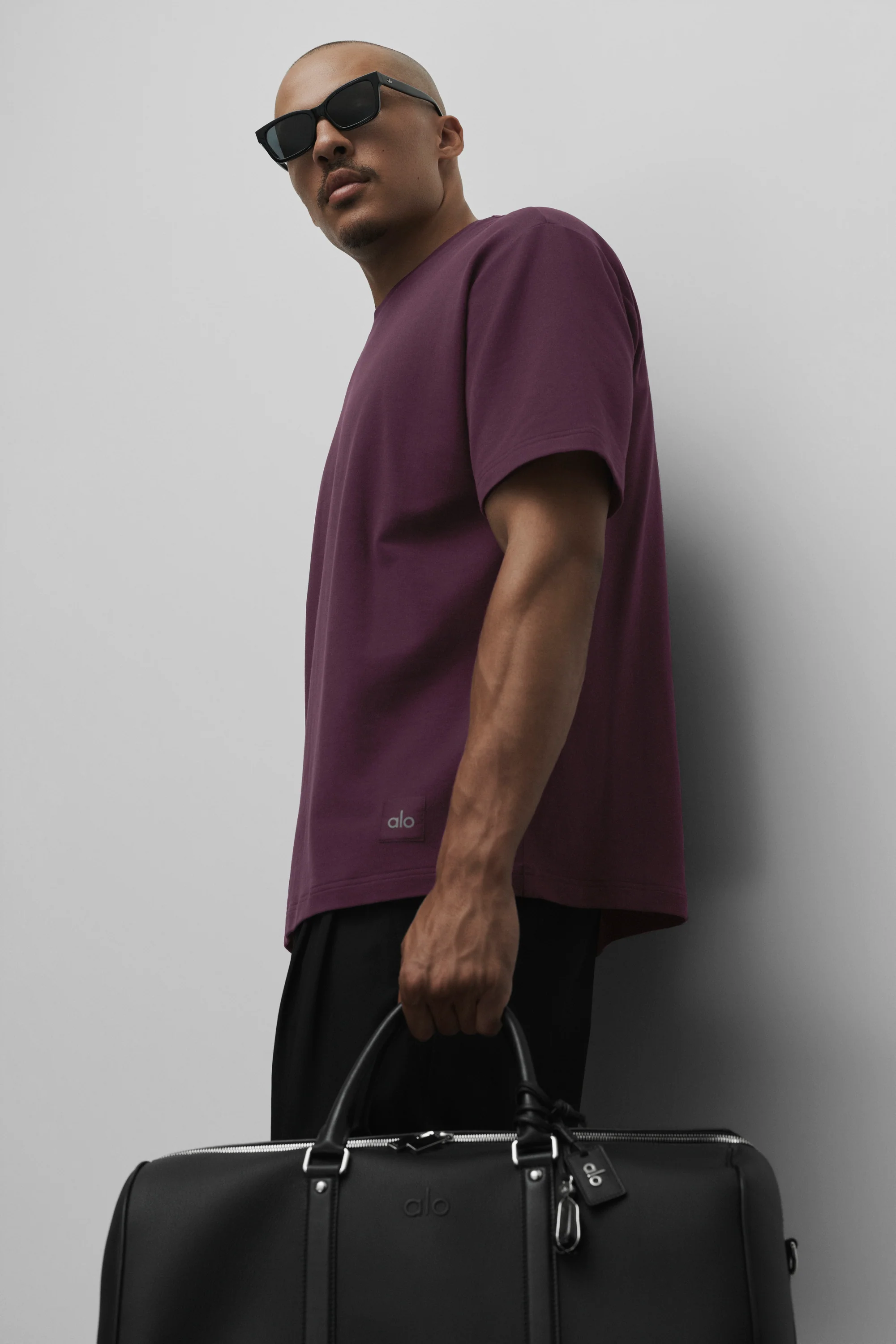 Double Take Short Sleeve - Rich Bordeaux