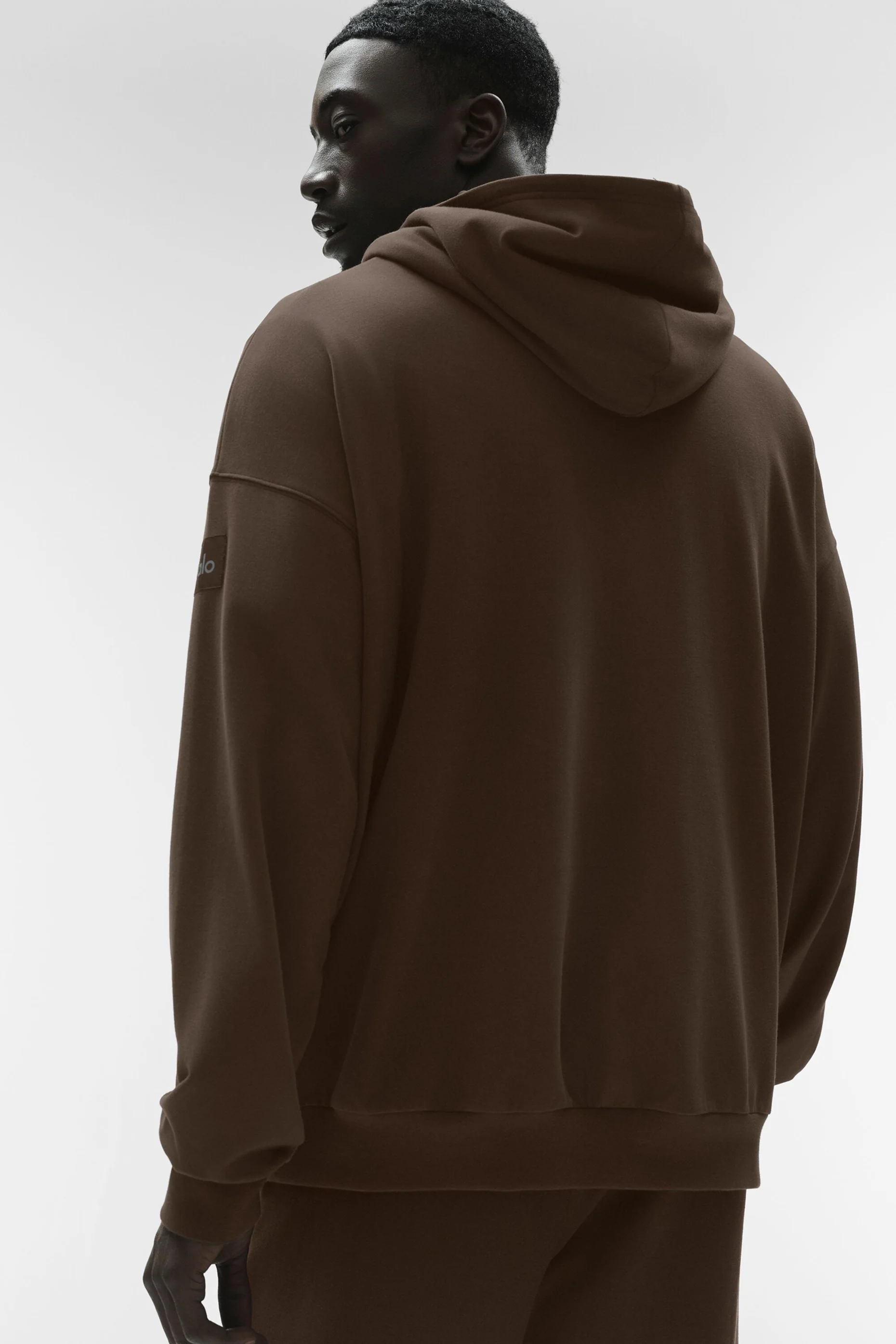 Sweat à capuche Double Take espresso avec poche kangourou