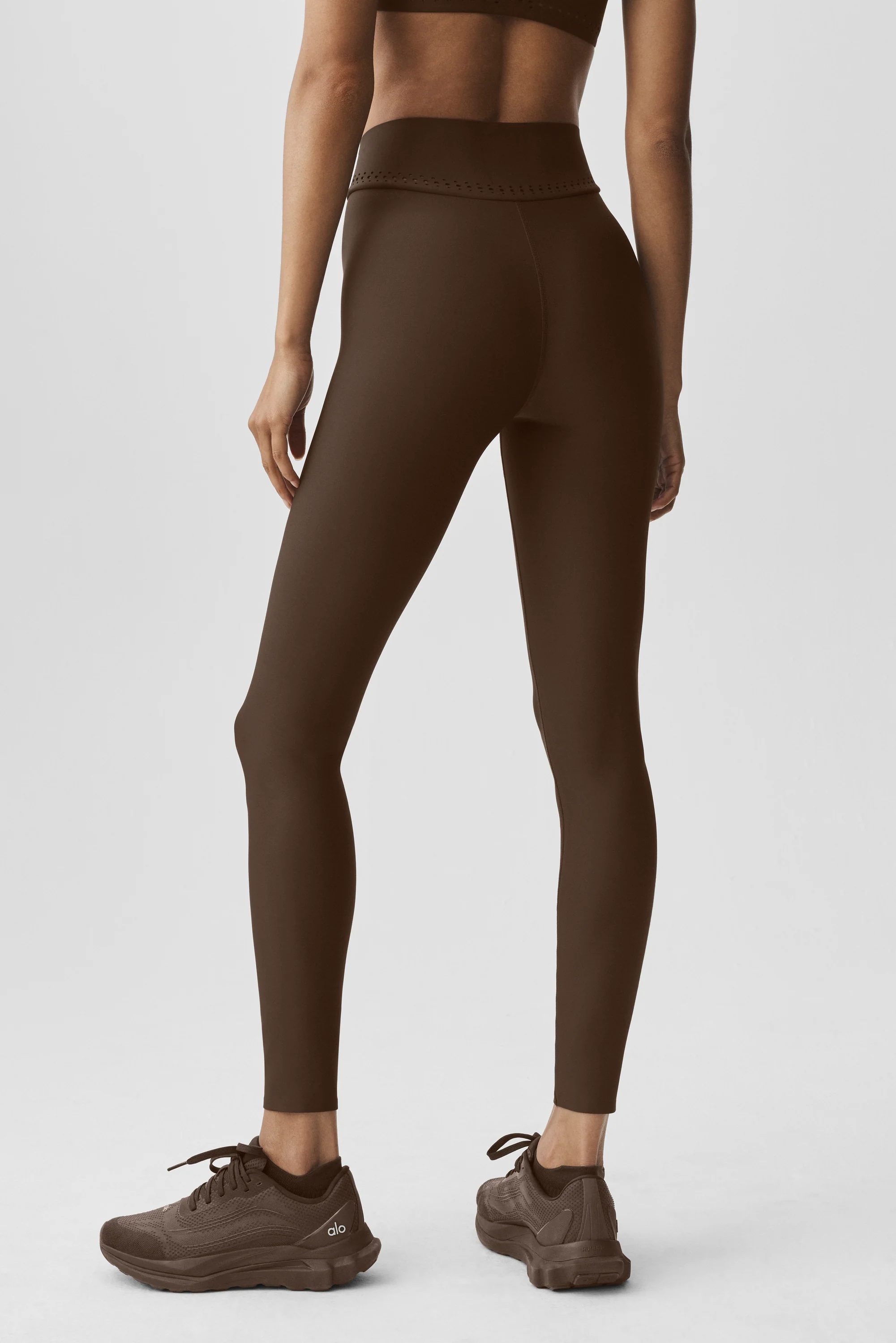 Airlift High-Waist Superstar Legging in Espresso