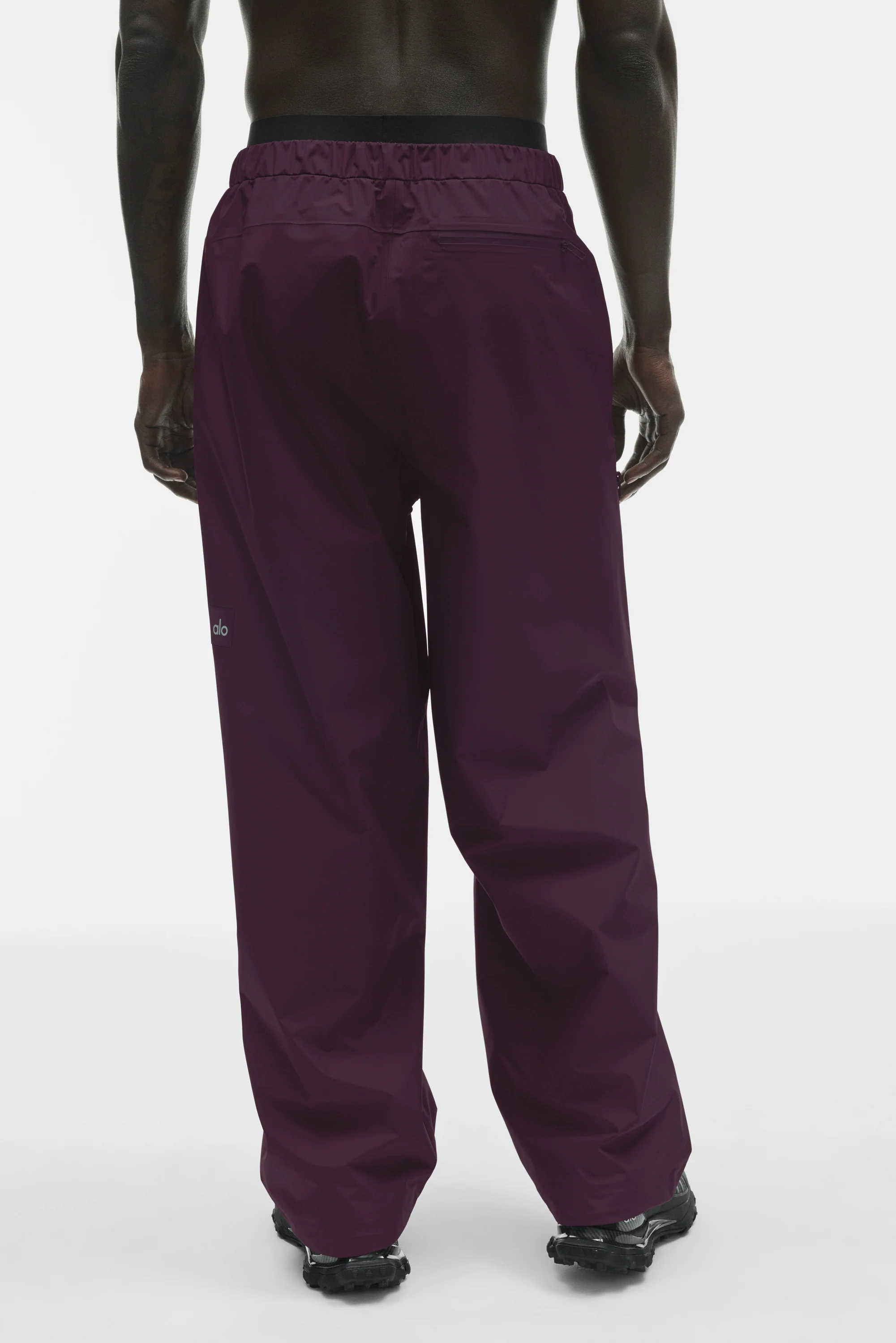 Pantalón Alpha Shell - Rich Bordeaux