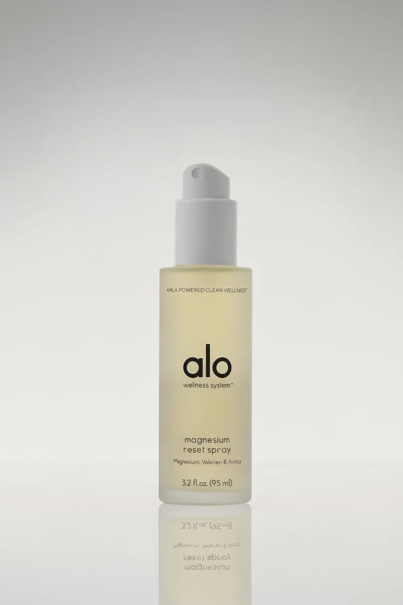 Reset-Spray mit Magnesium in voller Größe mit Baldrian und Arnika