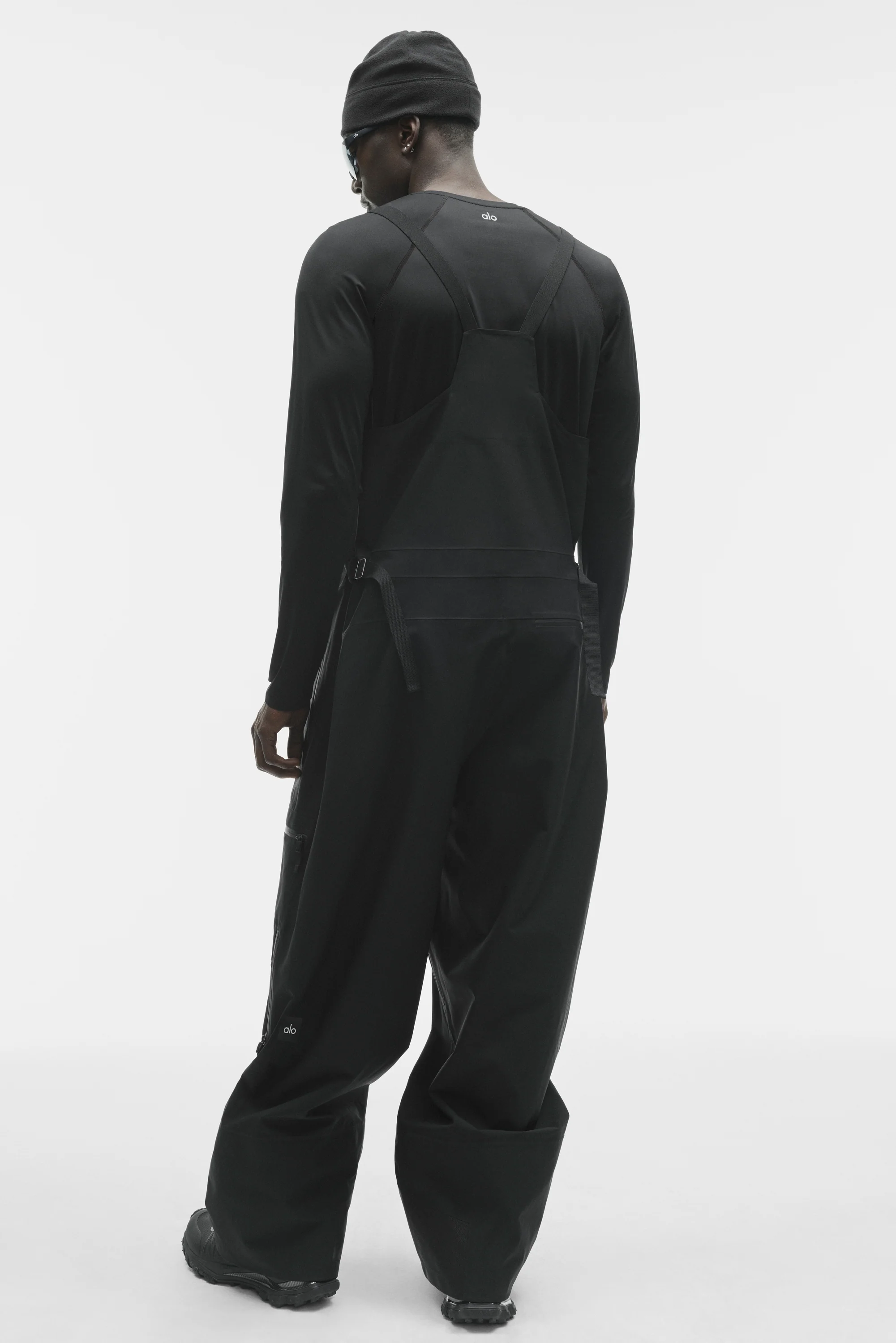 Macacão Alpha Max - Preto