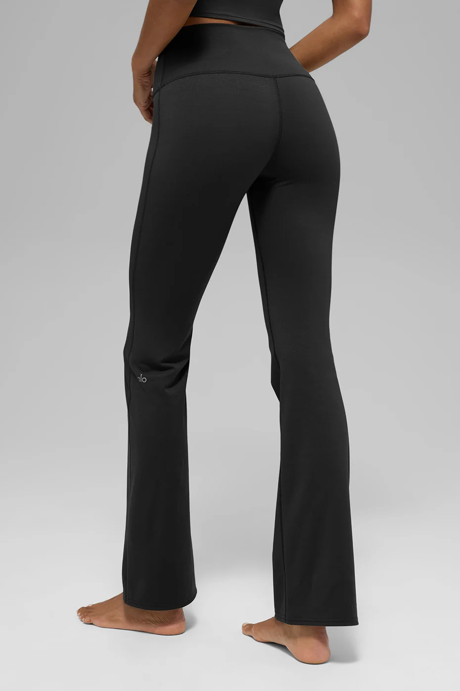 Legging ALO Softsculpt High-Waist Bootcut (regular) - Black