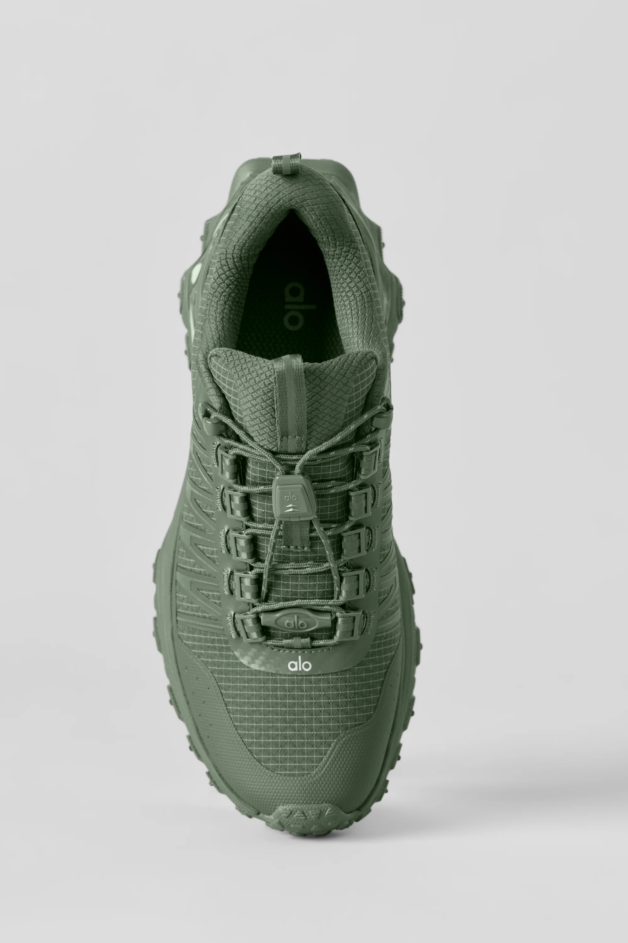 ALO Trail Unisex Performance Shoe in Bamboo Green