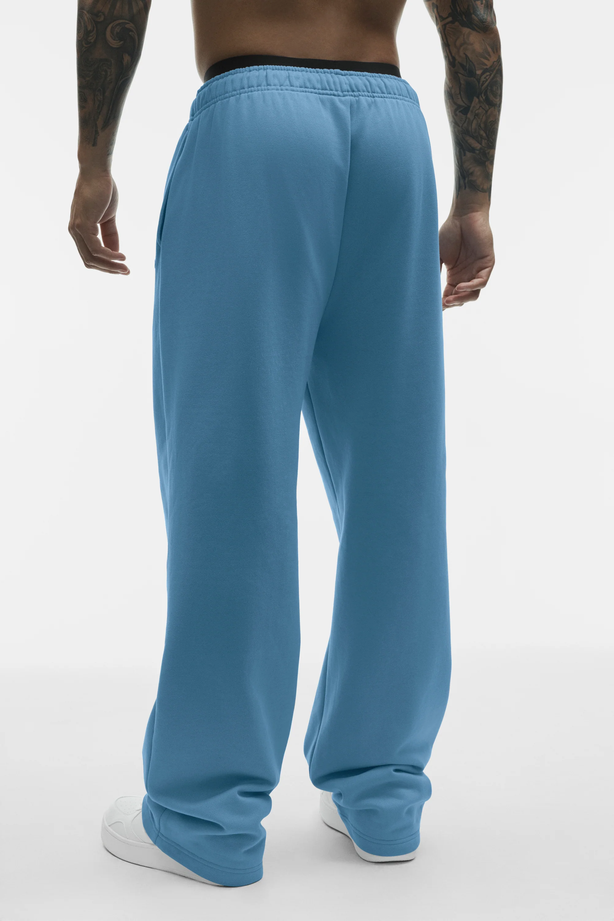 Pantalon de jogging à jambe droite Accolade California Blue pour Homme