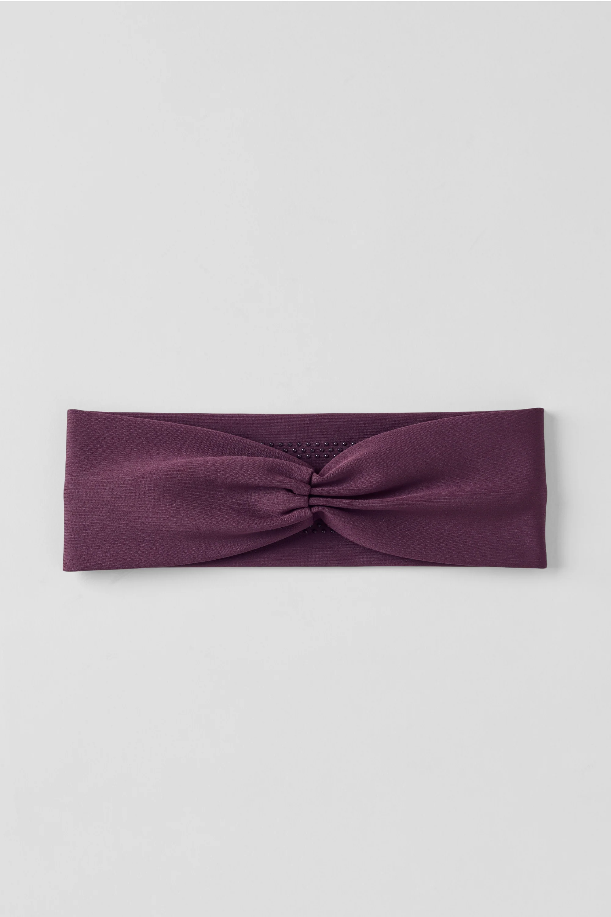 Airlift Headband in Rich Bordeaux Performance Fabric