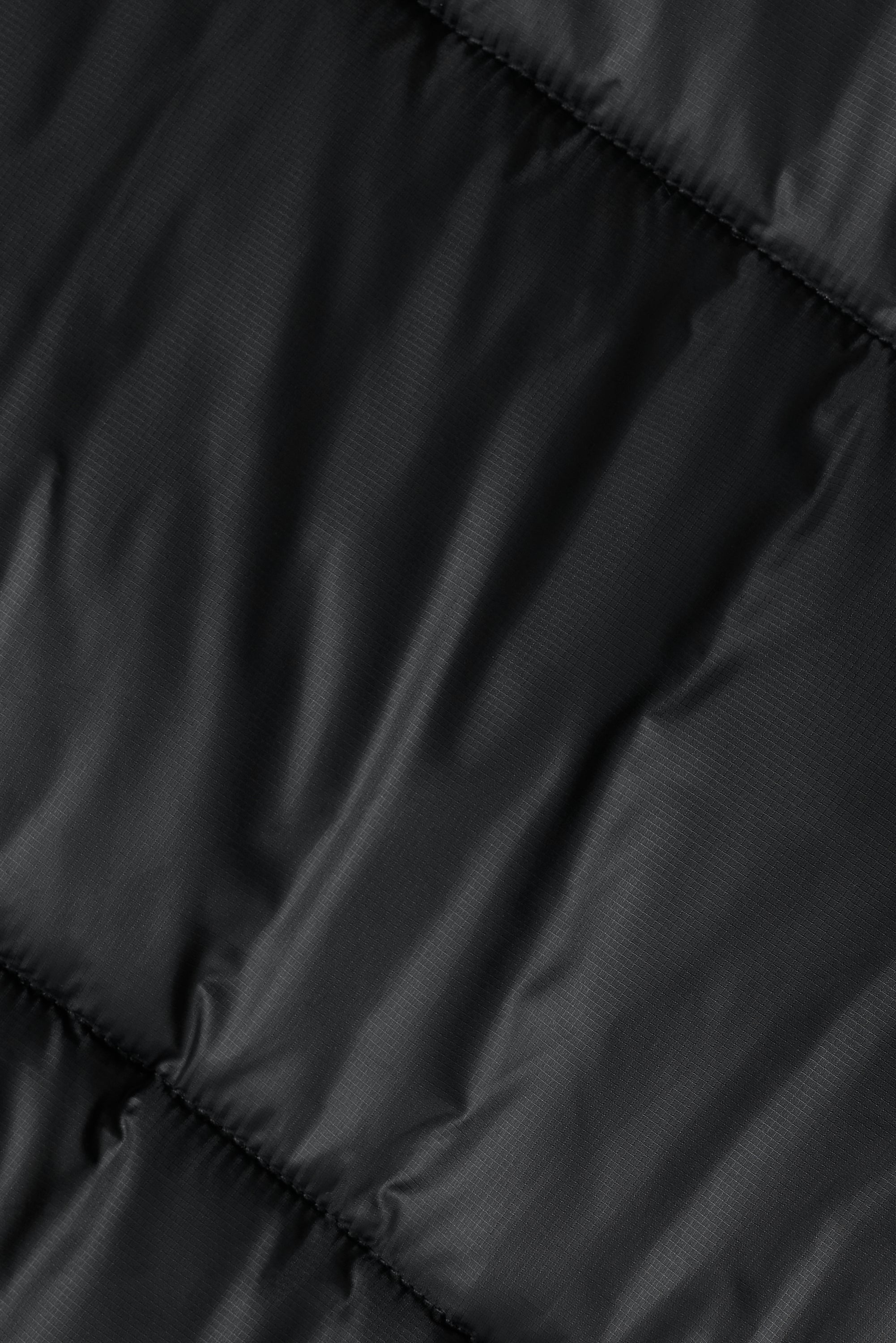 Cold Front Puffer Jacket in Black for Transitional Weather