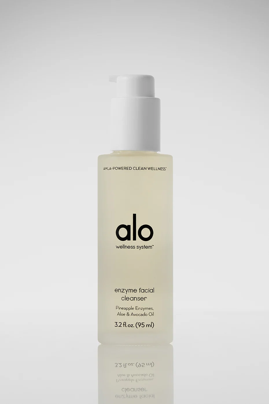 Enzyme Facial Cleanser Gel with Pineapple Enzymes and Citrus Scent