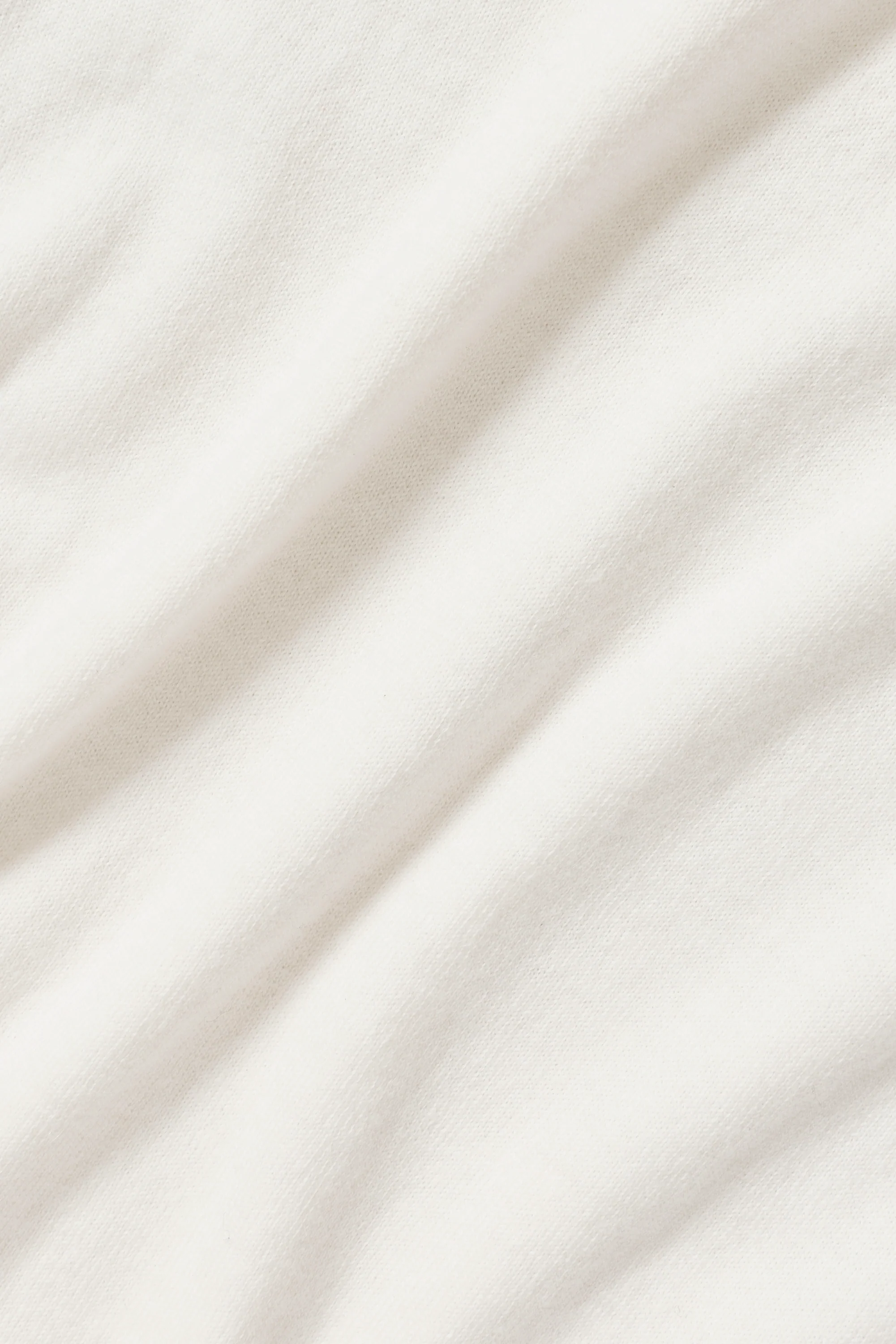 Cashmere Blend Ever Soft Long Sleeve Crew in Ivory