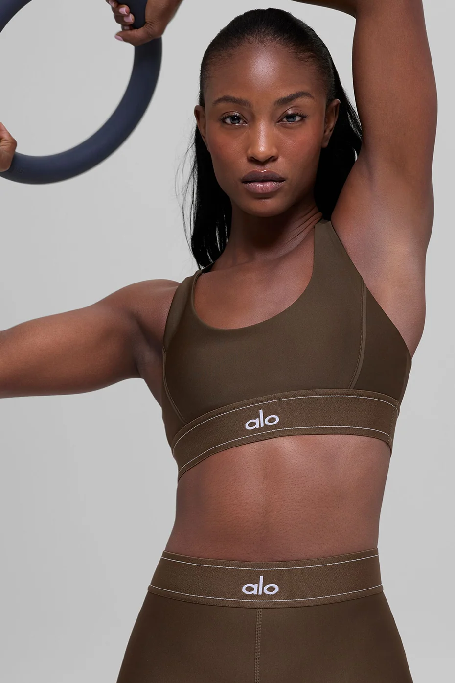 Airlift Suit Up Bra in Espresso, Medium-Impact Support