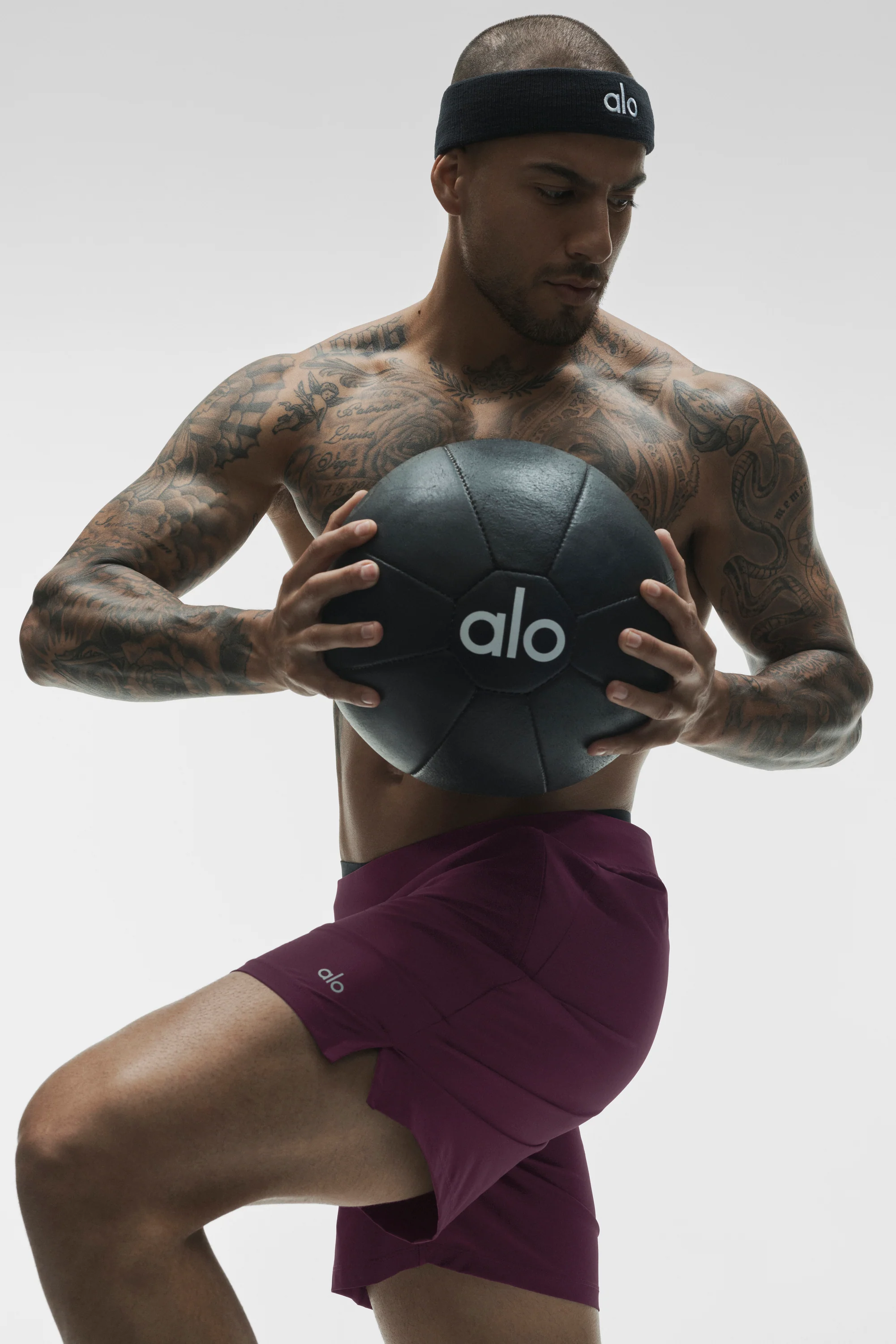 5" Repetition Short - Rich Bordeaux