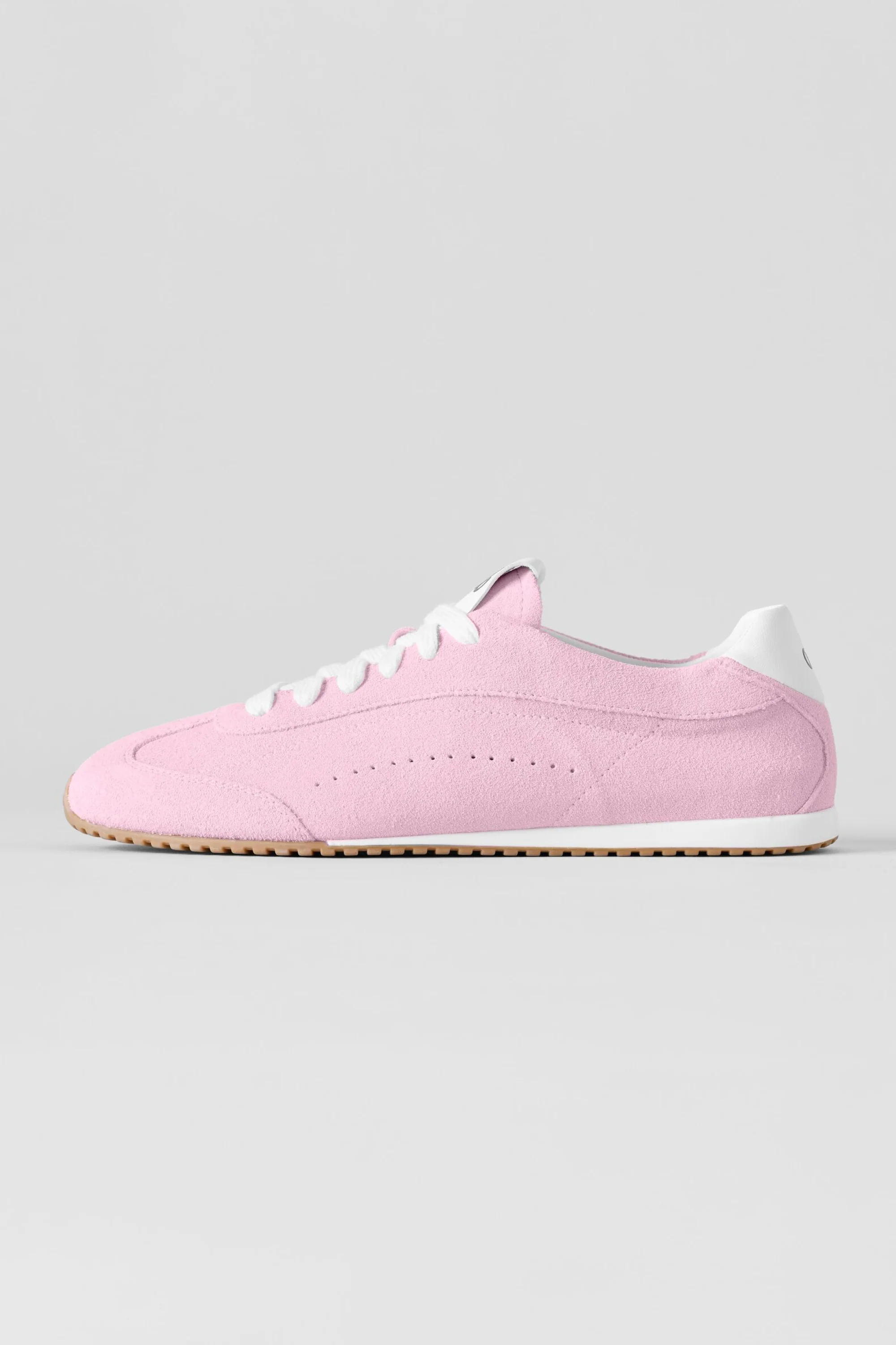 ALO Sunset Sneaker Unisex in Pink Marshmallow with Recovery Foam Insole
