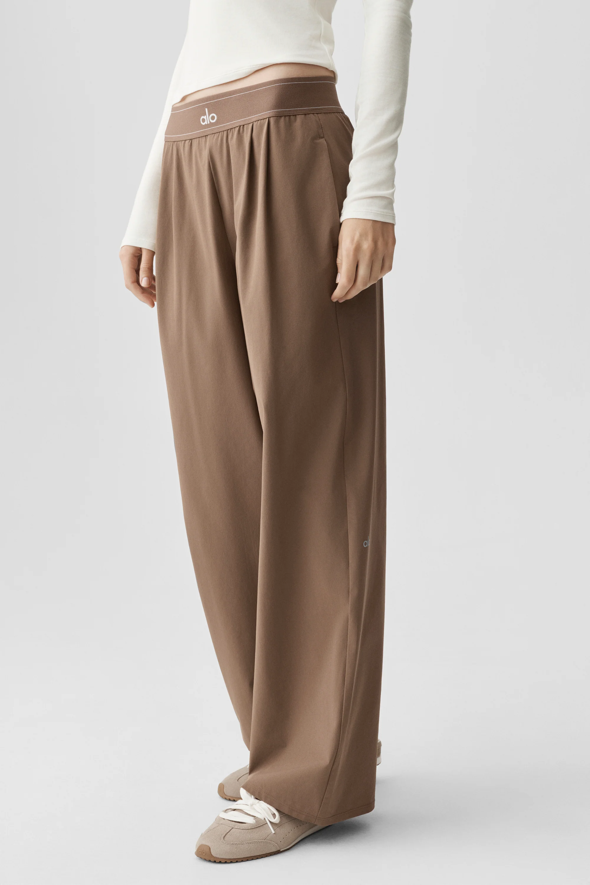 Suit Up Trouser Regular Java Brown Relaxed Pant