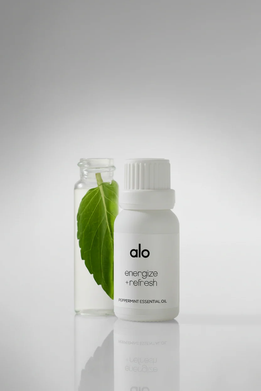 Energize & Refresh Essential Oil Peppermint Aroma for Post-Workout Cooling