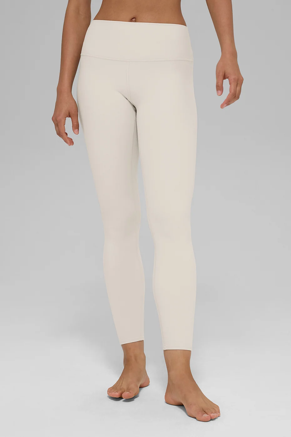 Legging Alosoft Highlight de tiro alto 7/8 en Bone