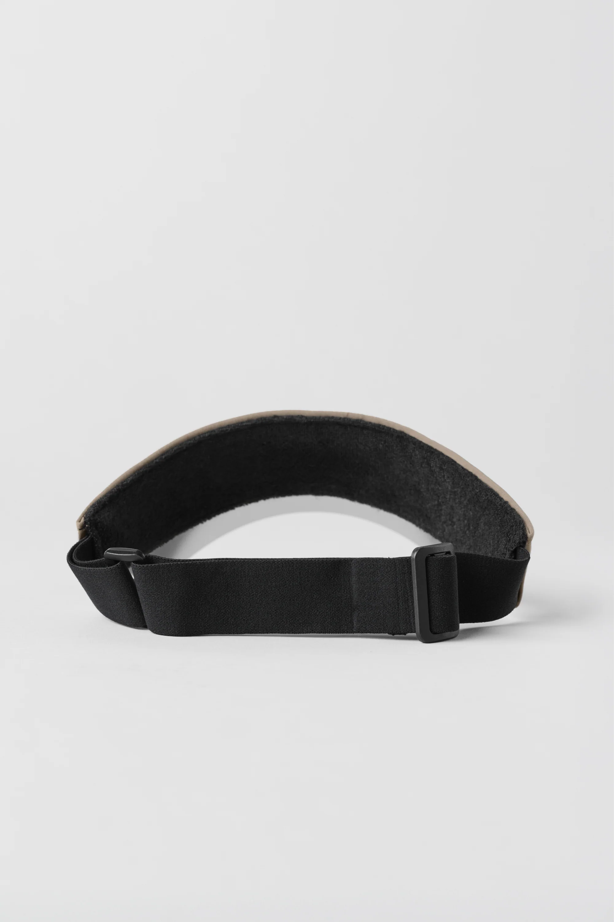 Airlift Solar Visor in Gravel with Holographic Brim