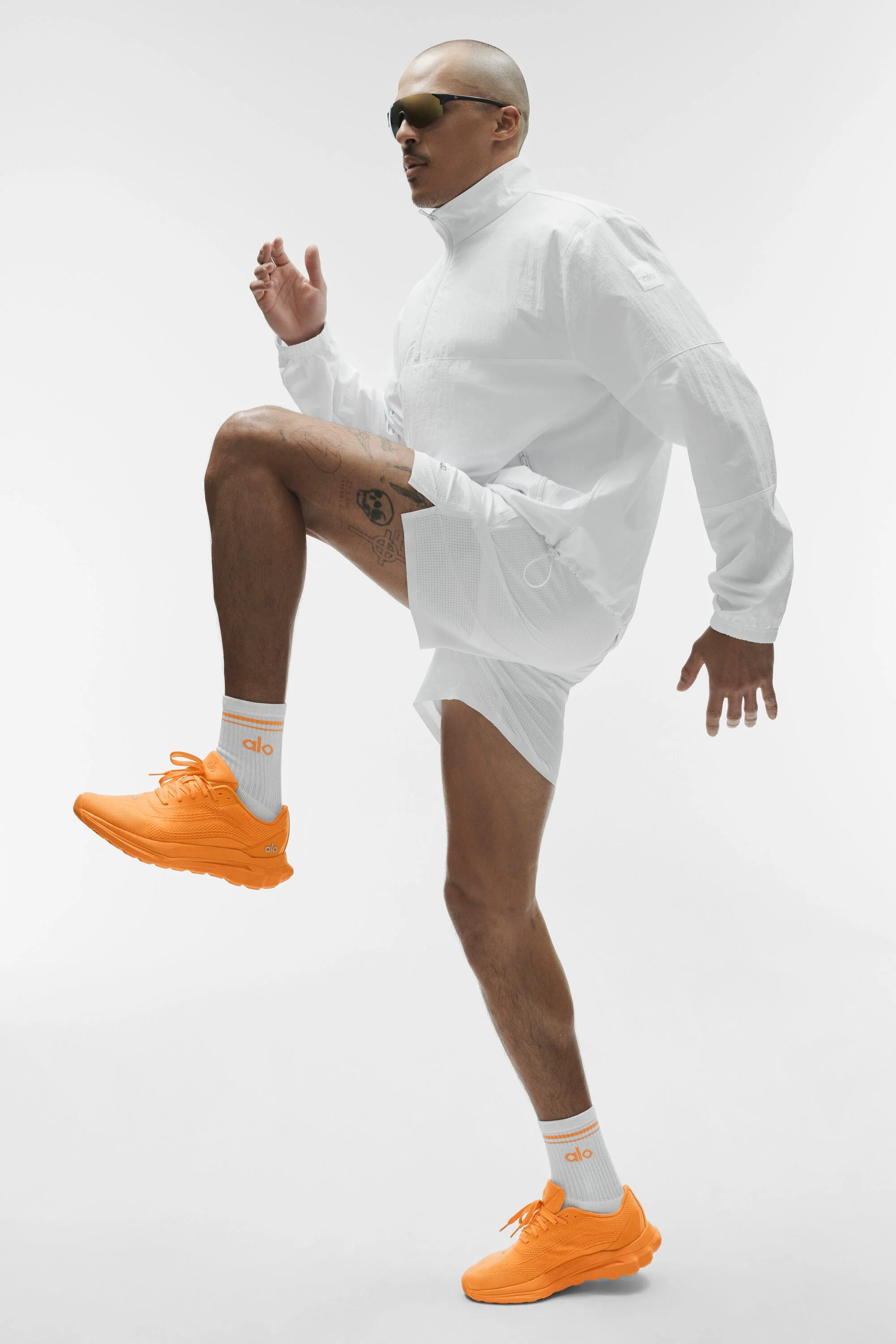 ALO Runner Unisex Performance Shoe i Satsuma Breeze