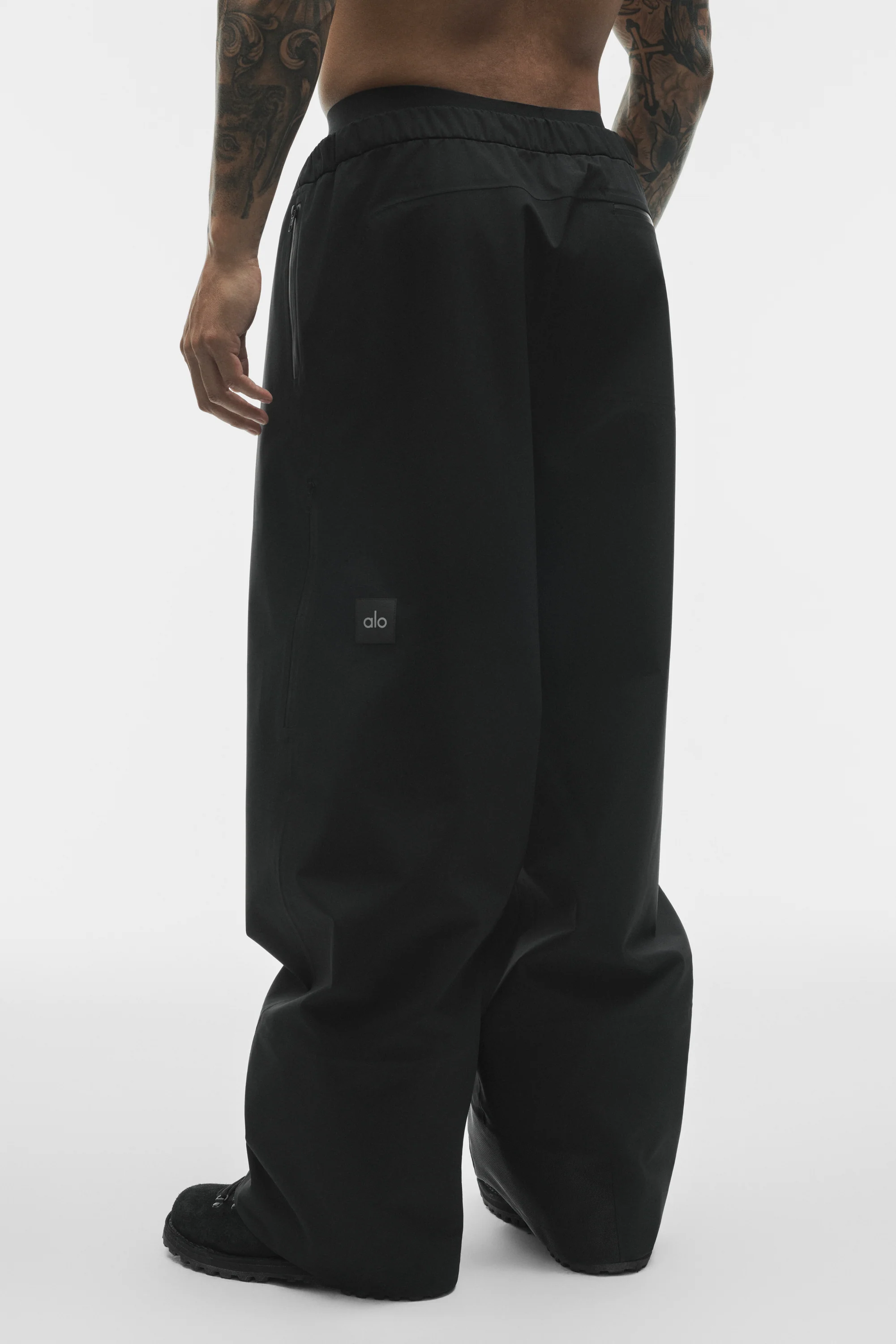 Calça Shell Alpha Max - Preto