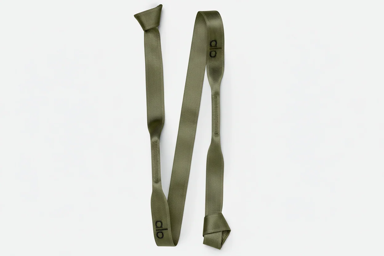 Jungle Yoga Strap That Carries Your Mat and Aids Flexibility