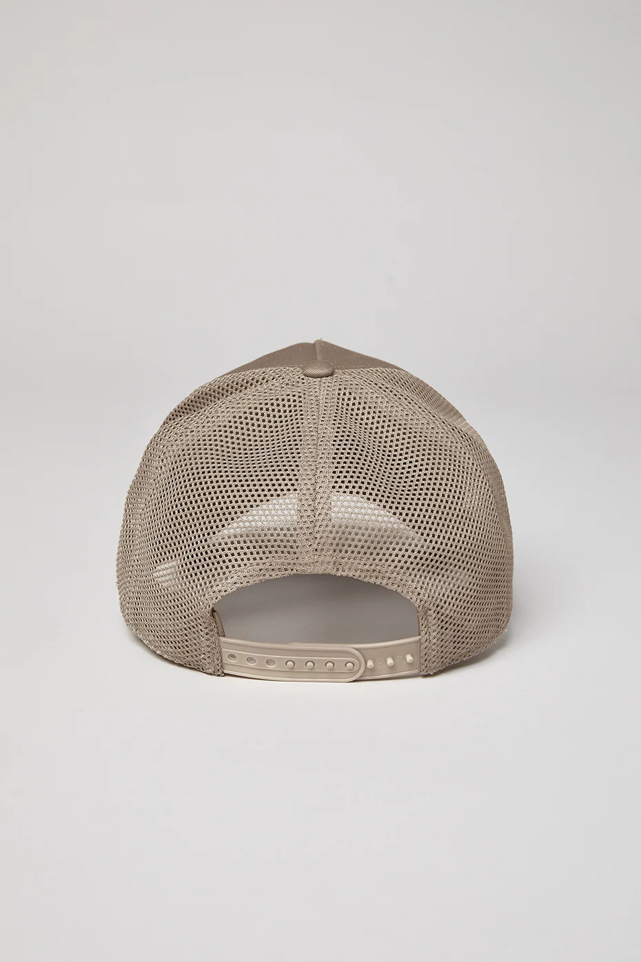 District Trucker Hat in Gravel with Embroidered ALO Logo