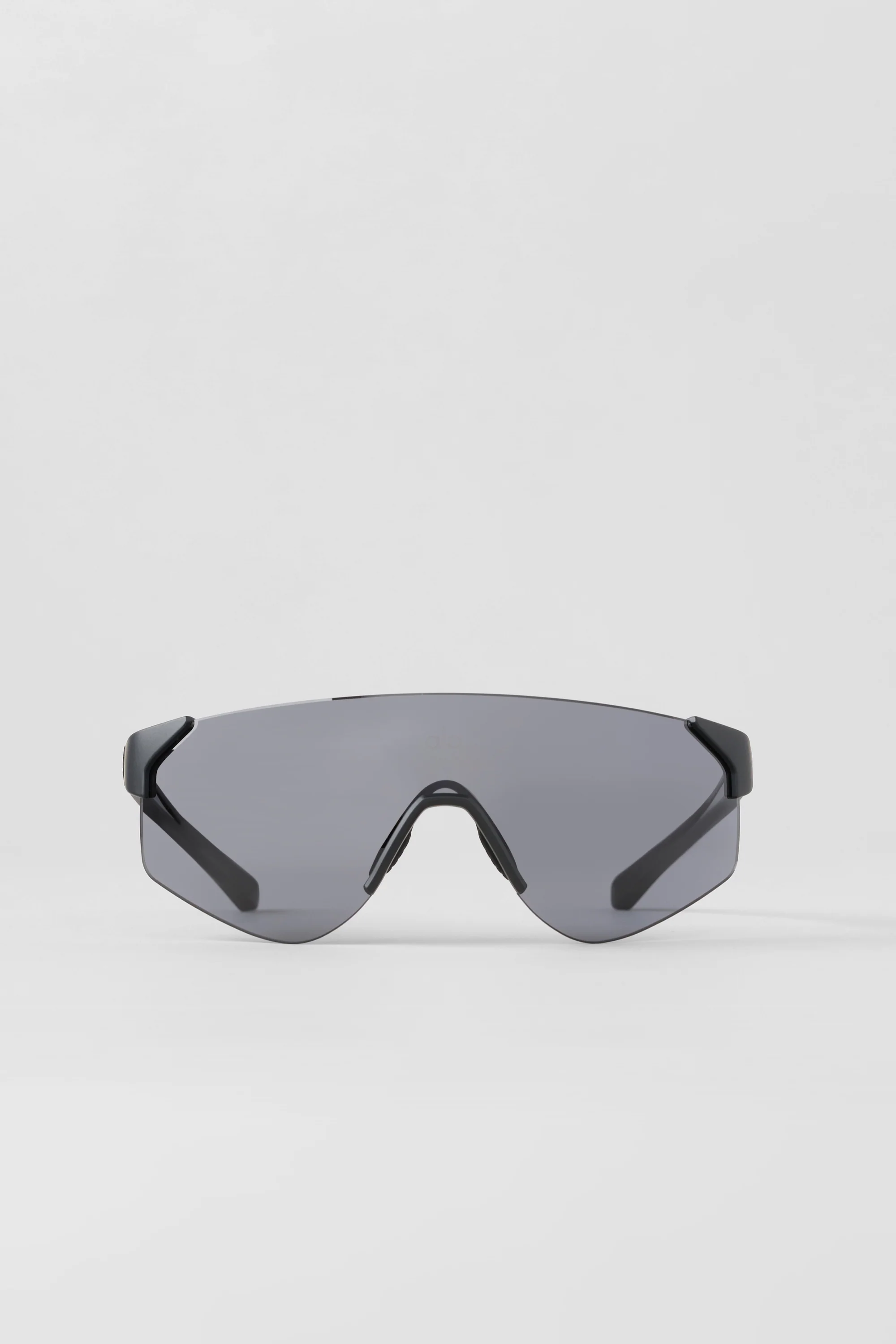 Occhiali da sole ALO Speed con montatura in nylon nero e lente a visiera