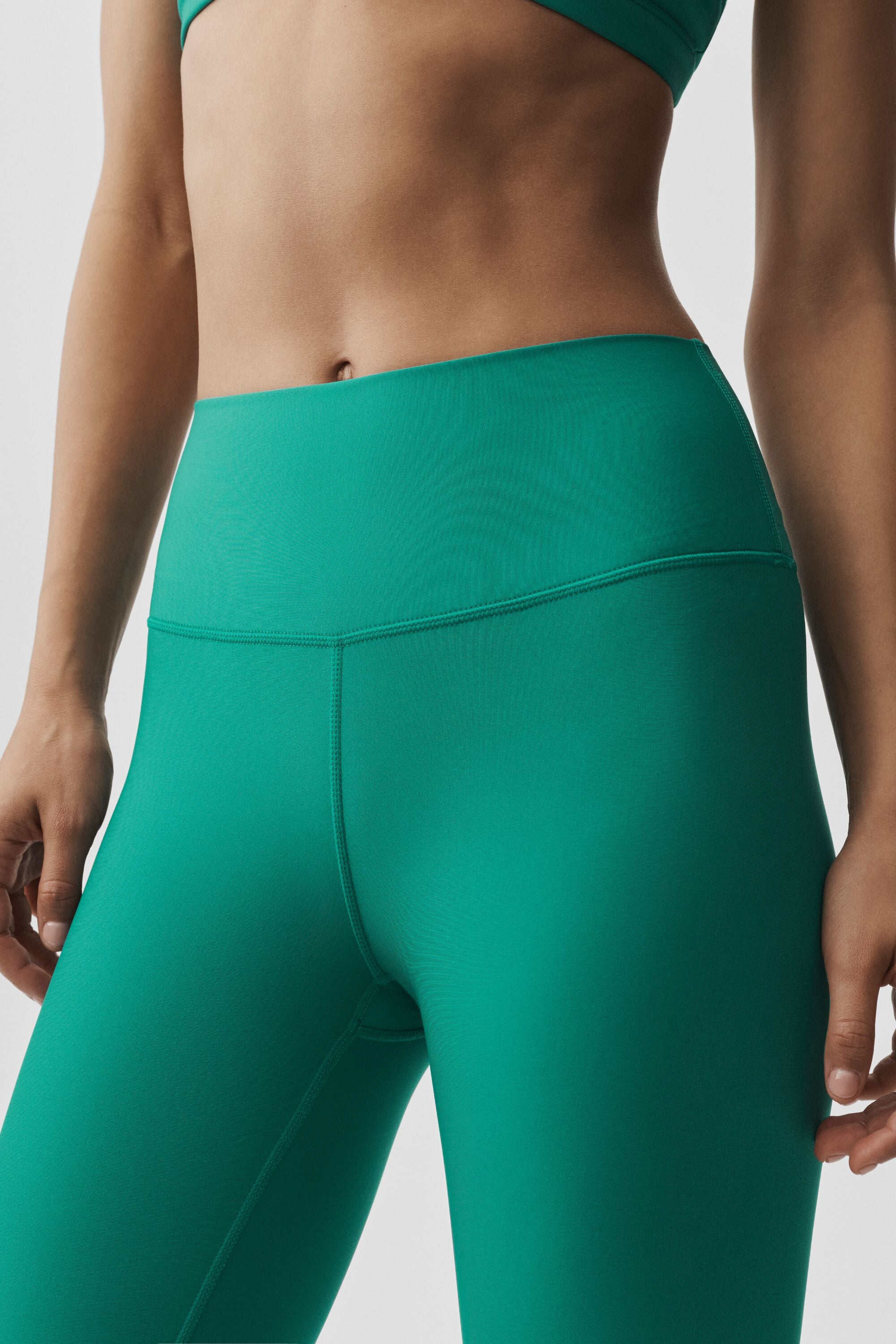 7/8 High-Waist Leggings Airlift in Emerald Isle