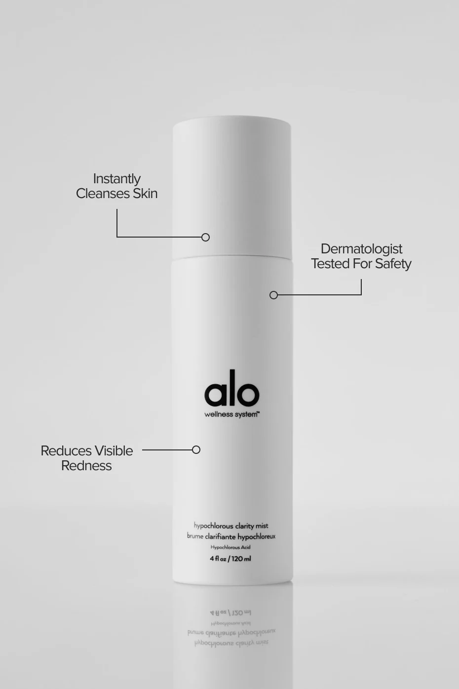 Hypochlorous Clarity Mist for Cleansing and Redness Relief
