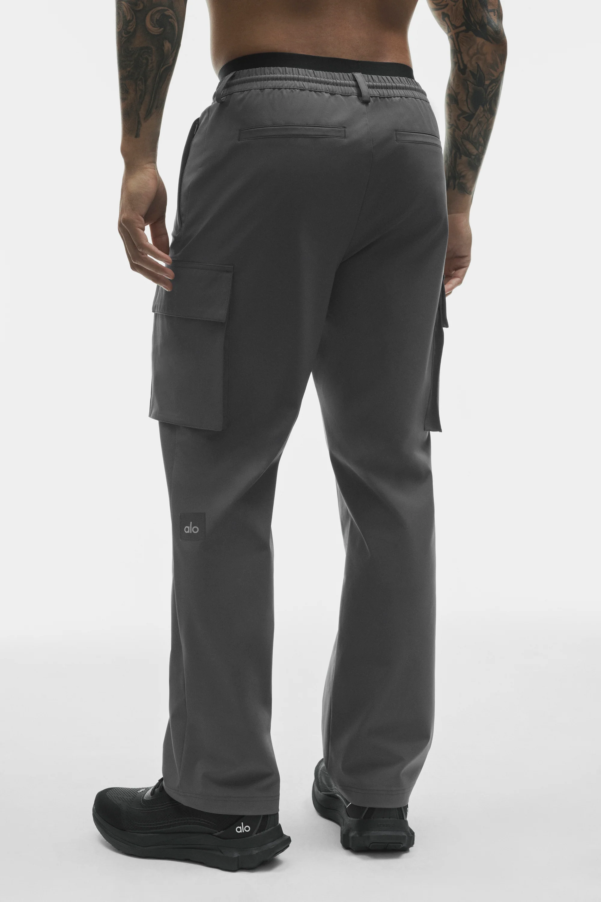 Kinetic Cargo Pant - Anthracite