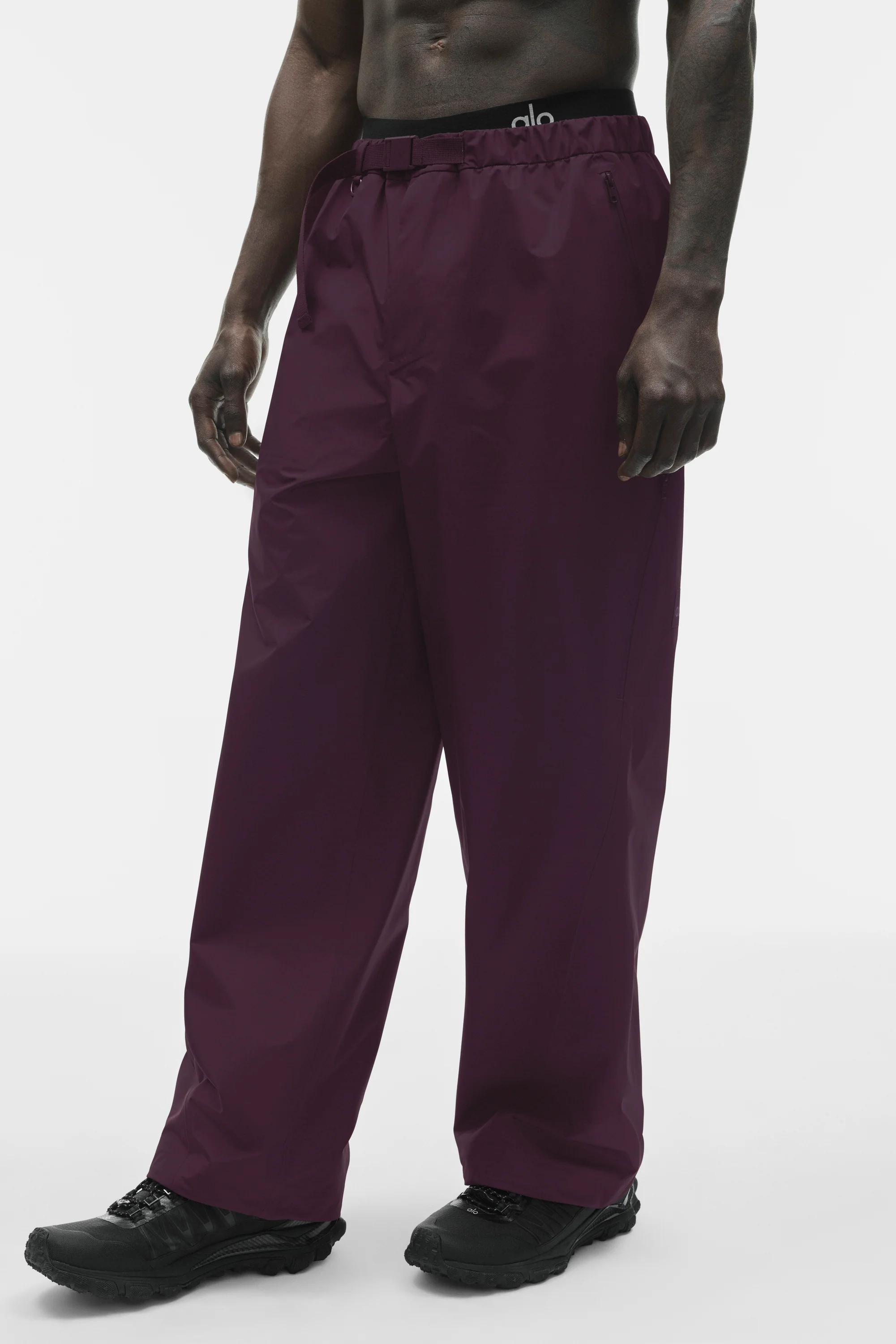 Pantalón Alpha Shell - Rich Bordeaux