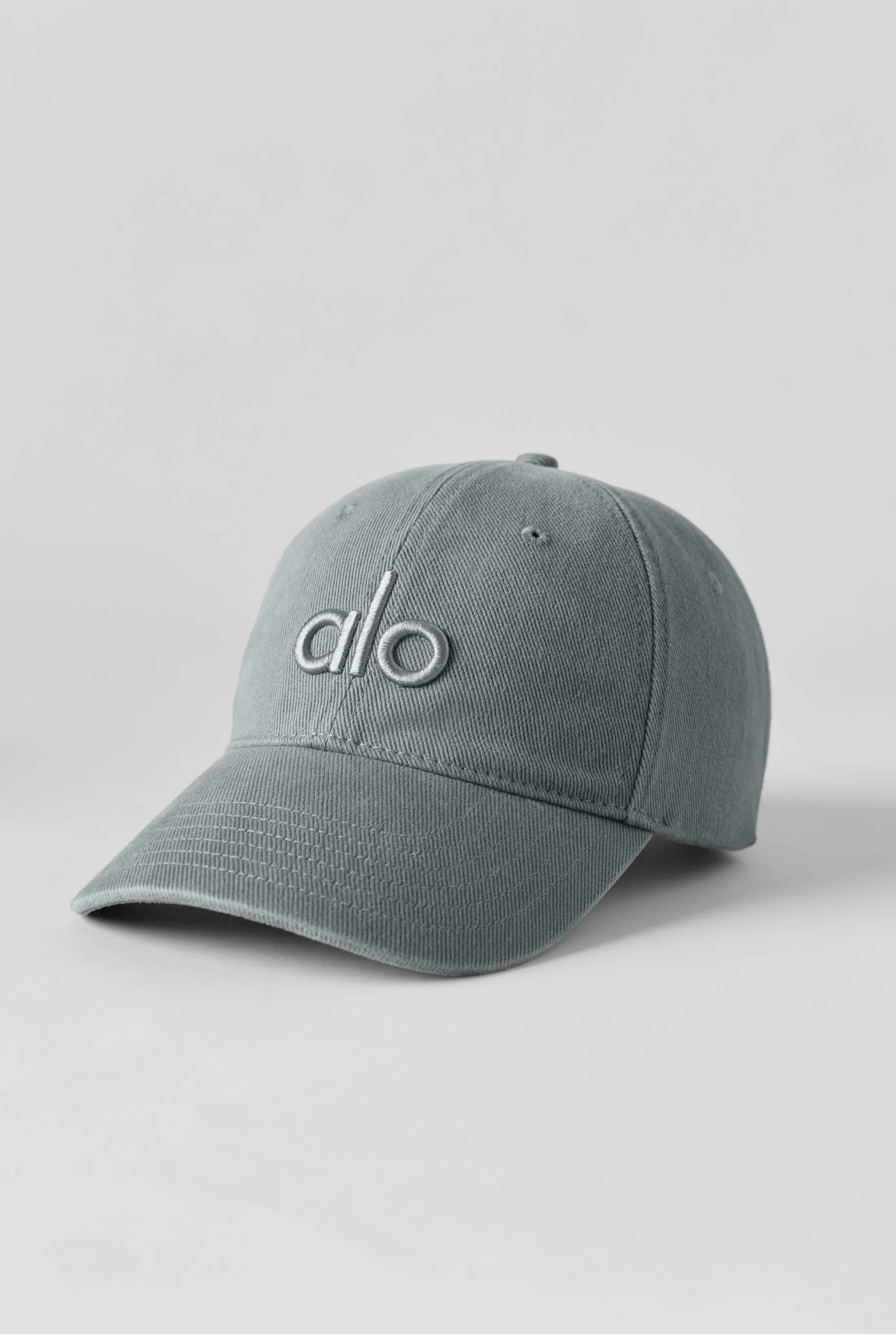 Washed Off-Duty Cap in Monument Wash with Adjustable Strap