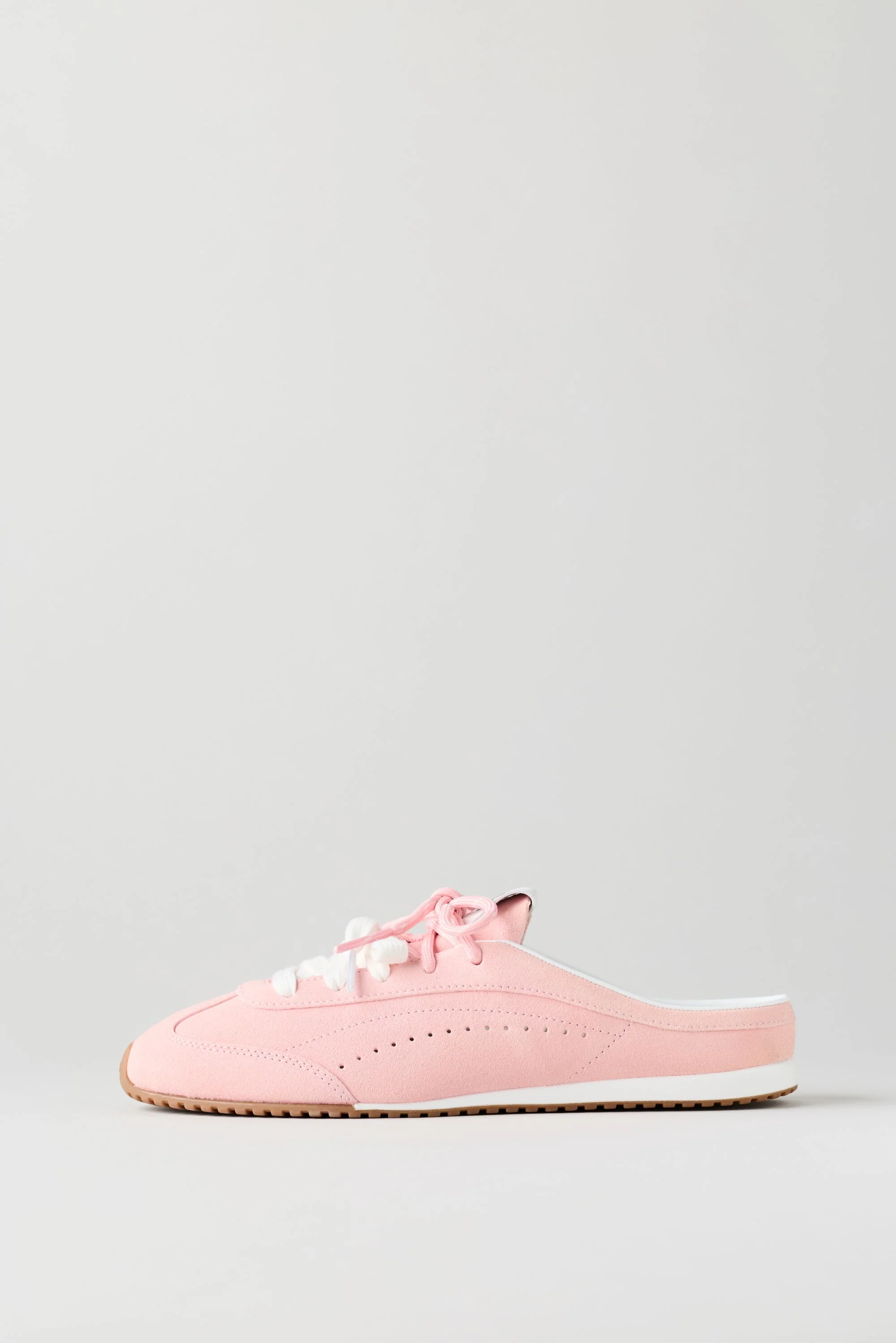 ALO Sunset Sneaker Mule in Sundrenched Pink