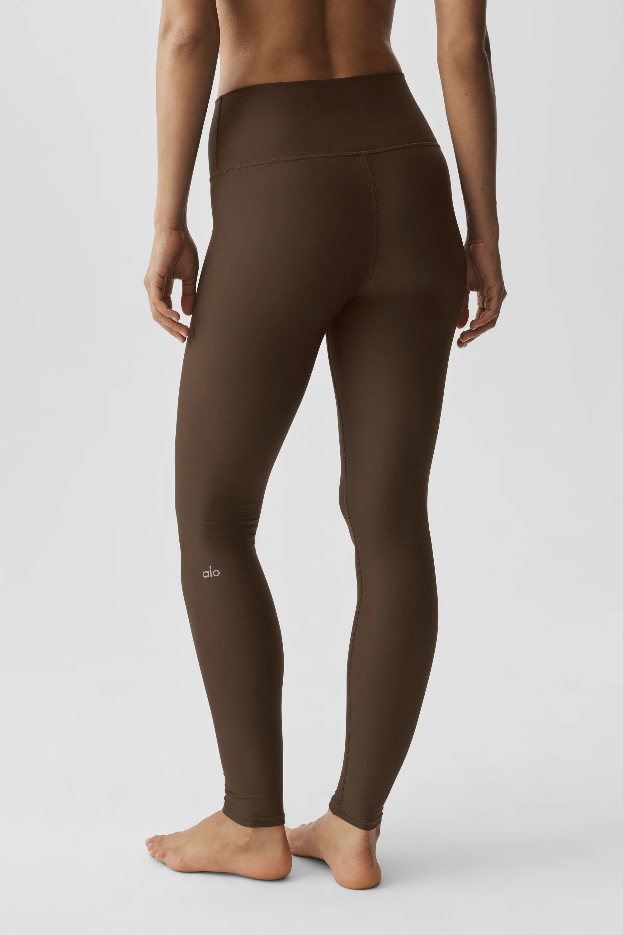 Legging a vita alta Airlift Winter Warm in Espresso