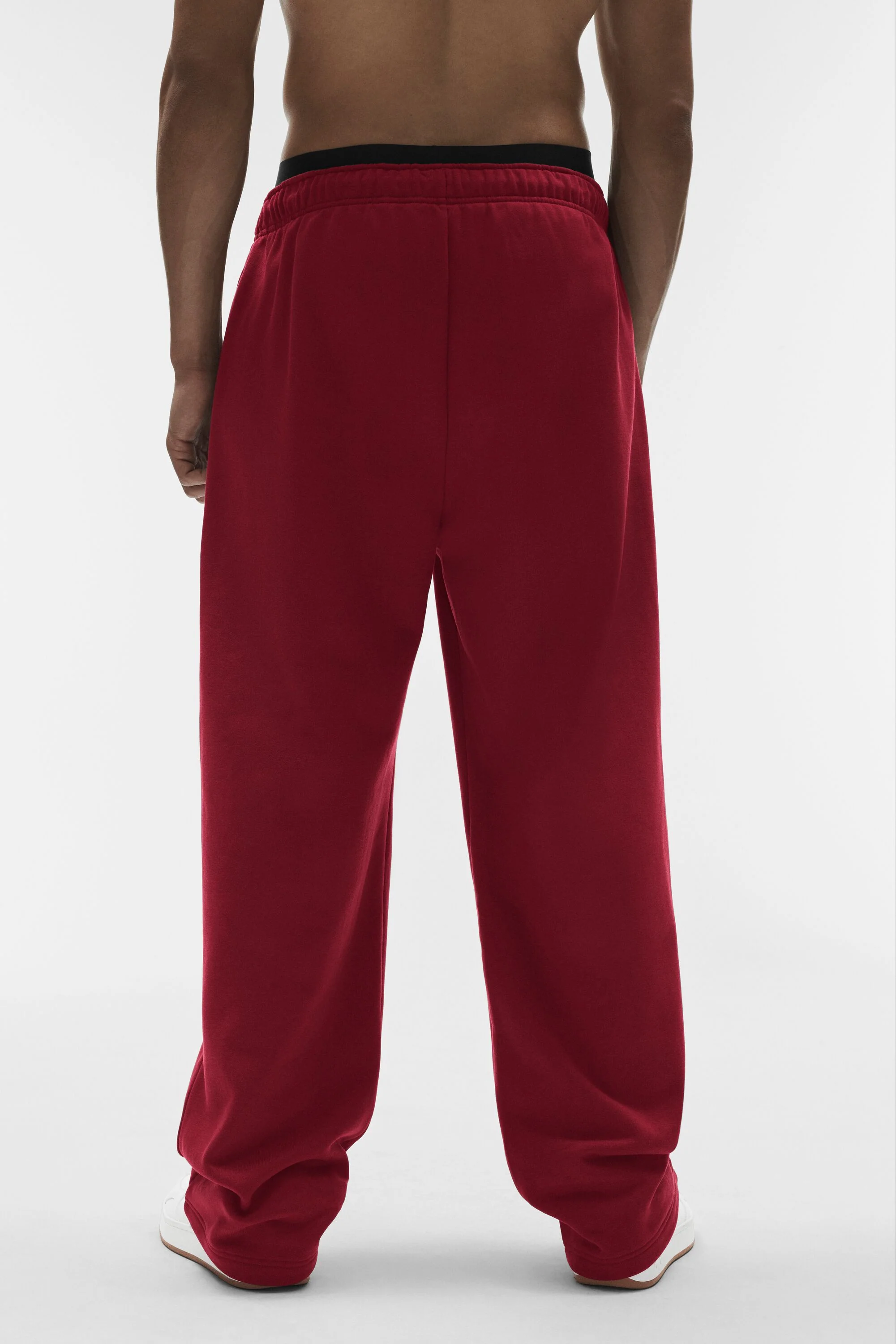 Accolade Straight Leg Sweatpant in Summer Romance Red for Men