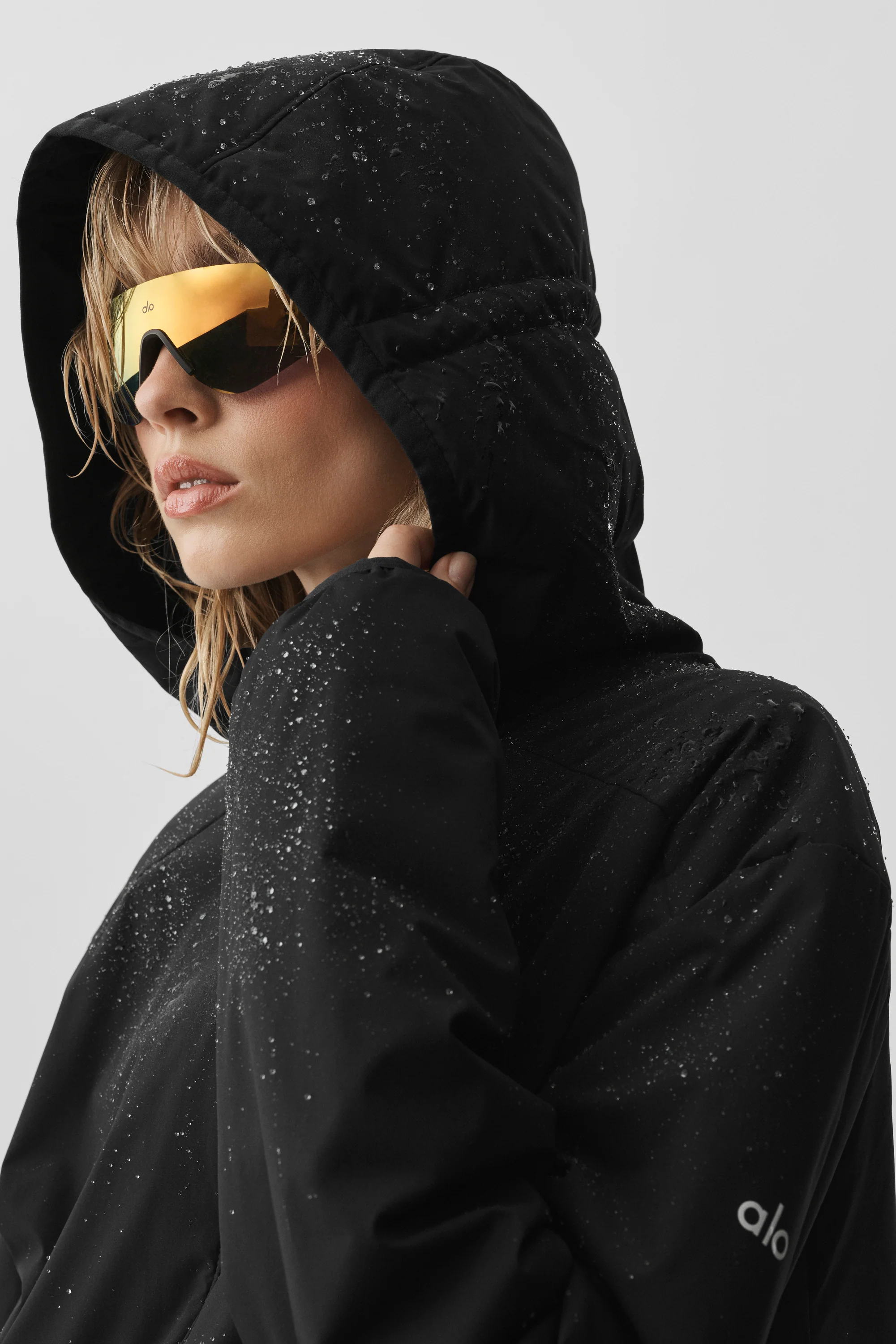 Elemental Full-Zip Jacket in Black for Women