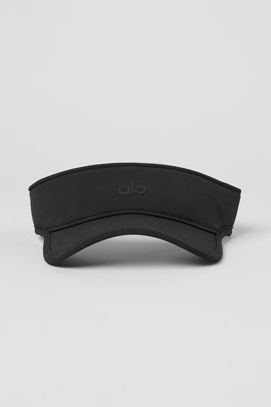 Performance Eclipse Visor in Schwarz/Schwarz für Golf und Tennis
