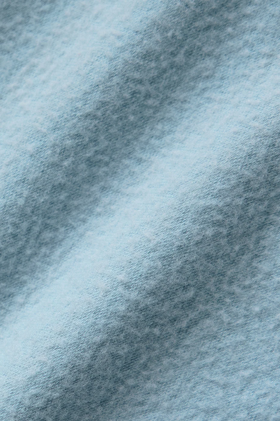 Top Seamless Winter Warm Plush Delight - Celestial Blue