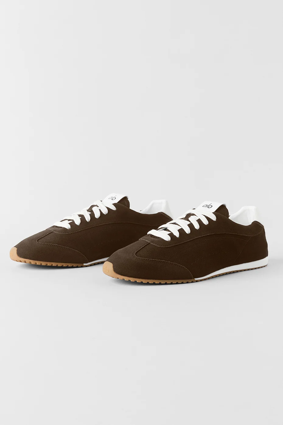 ALO Sunset Sneaker in Espresso with Recovery Foam Insole