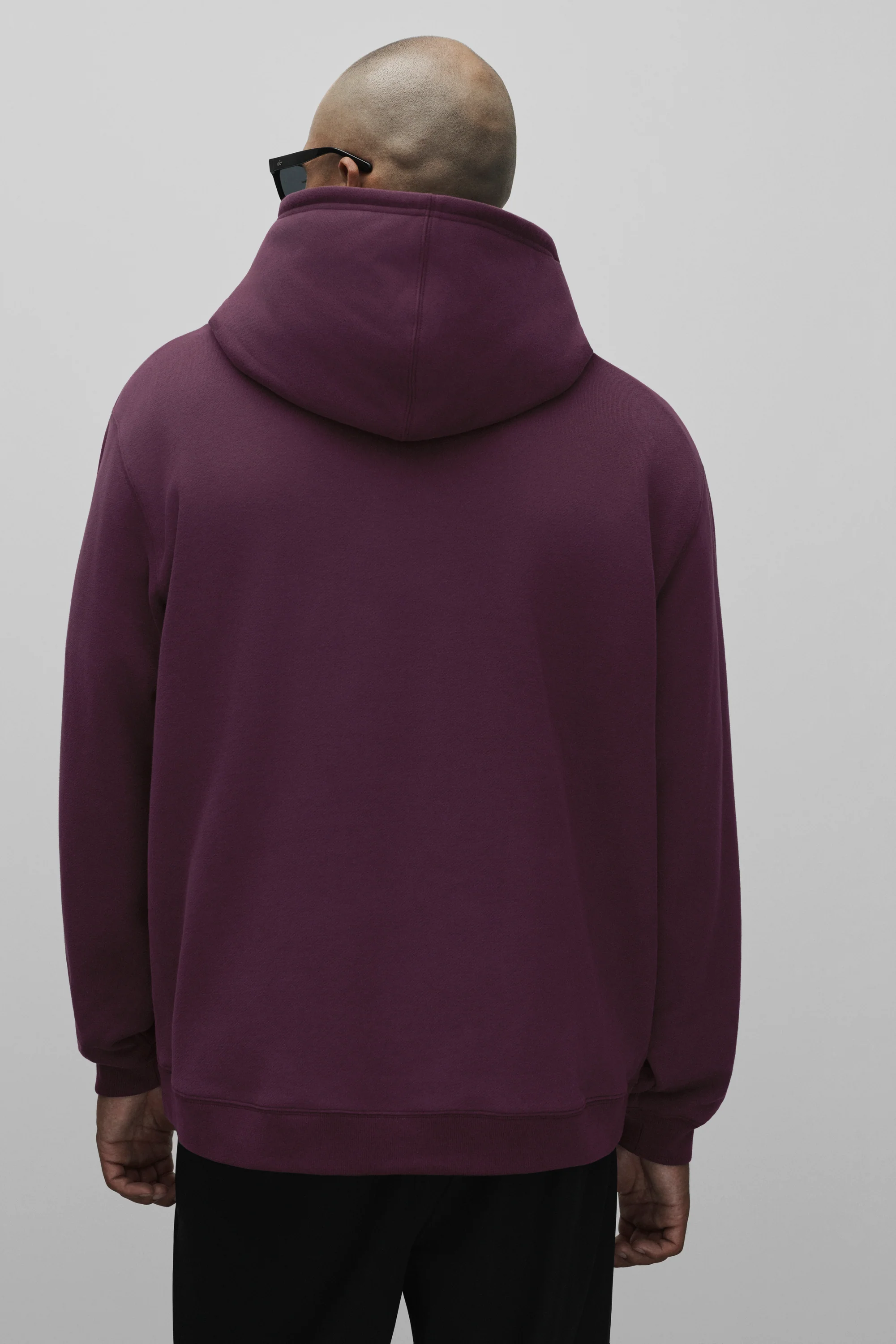 Renown Heavy Weight Hoodie - Rich Bordeaux