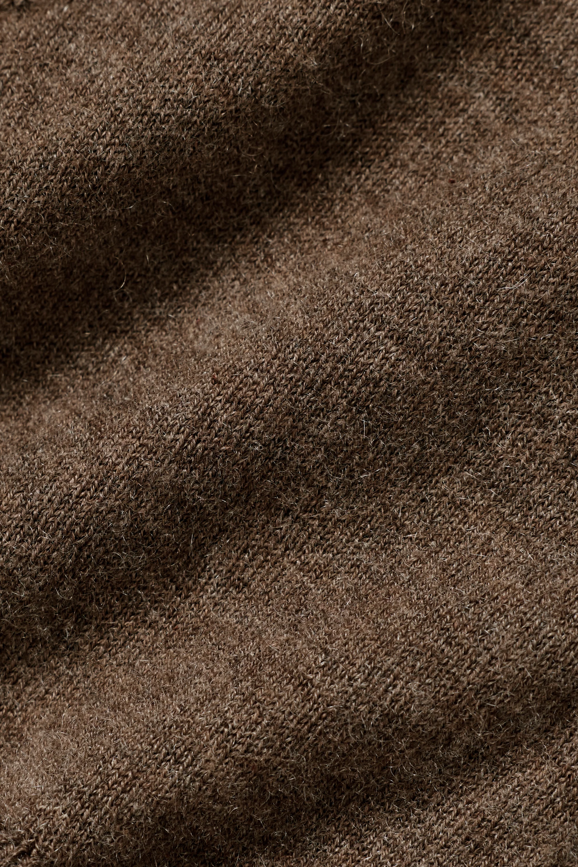 Legging Eternity Cintura Alta Cashmere em Marrom Java Mesclado