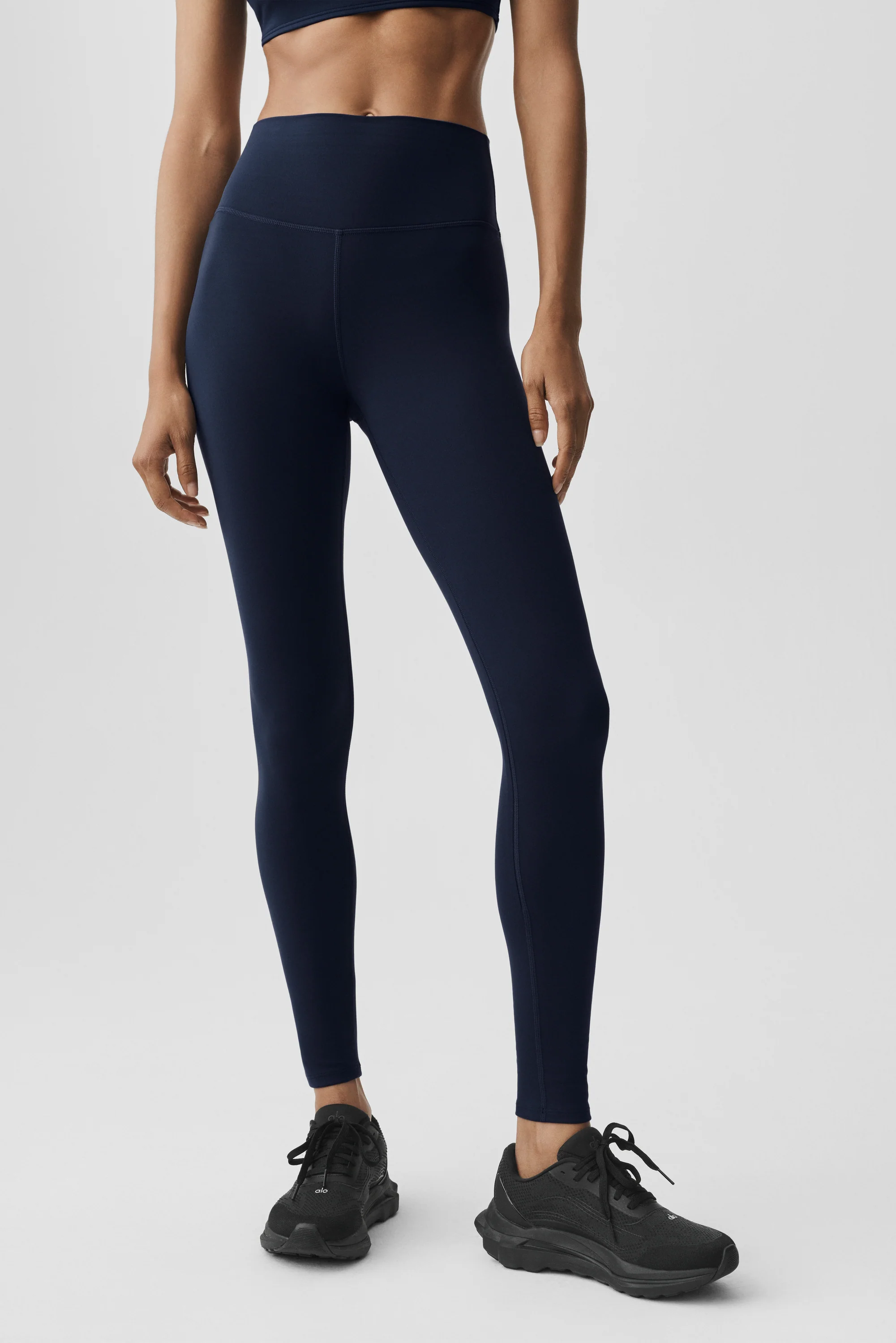 ALO Softsculpt High-Waist Legging in Navy