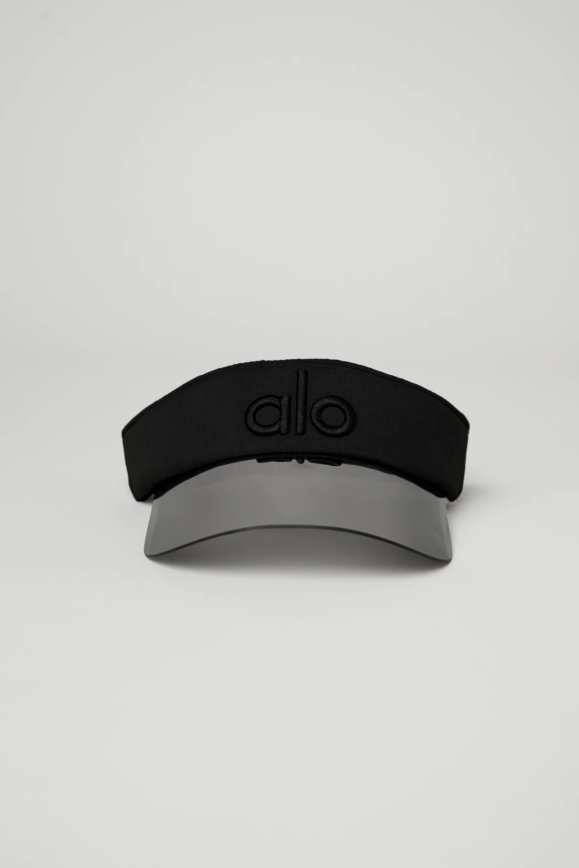 Airlift Solar Visor in Black with Holographic Brim