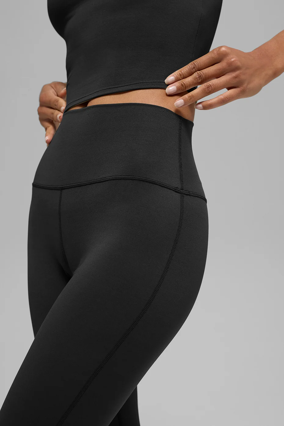 Legging ALO Softsculpt High-Waist Bootcut (regular) - Black