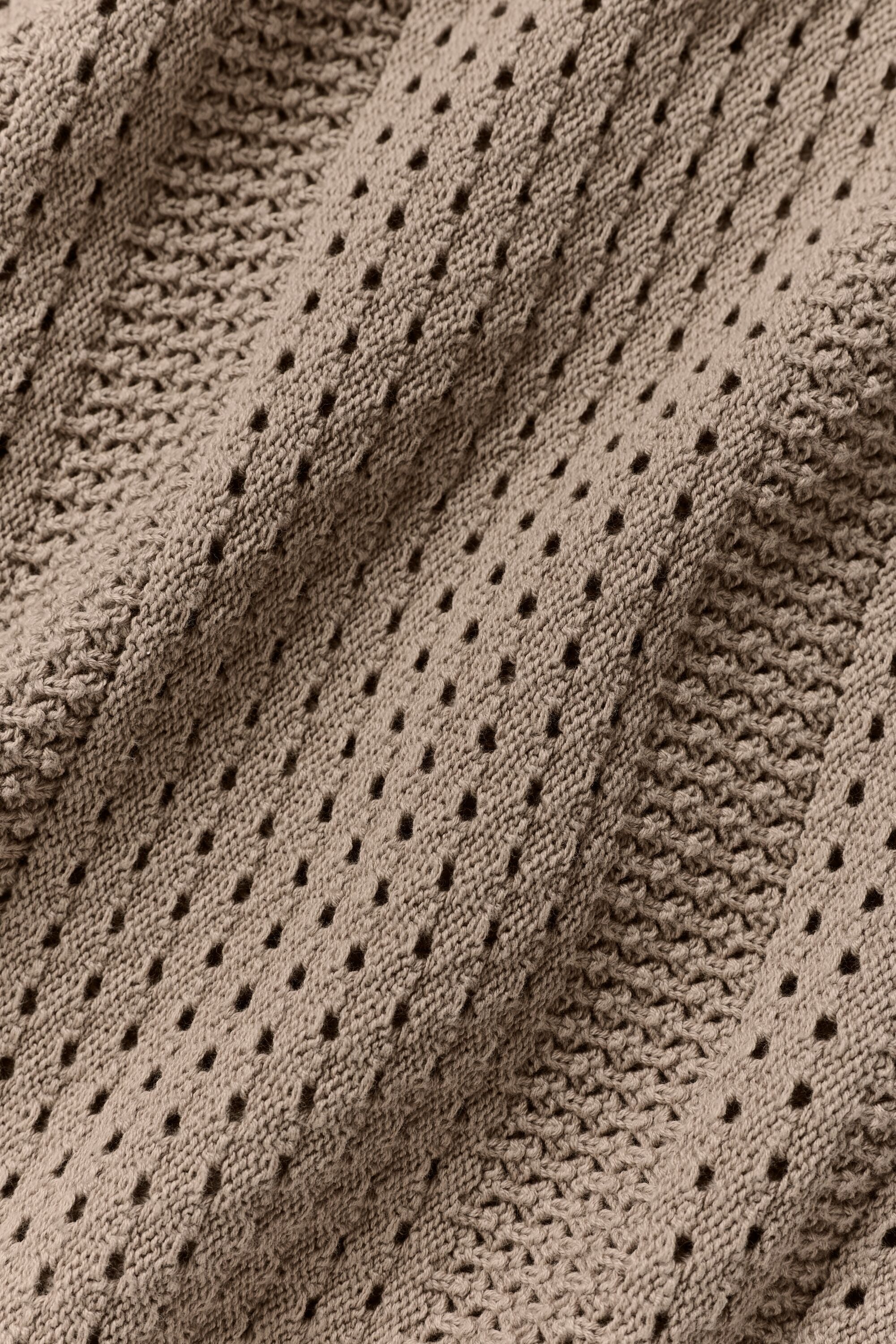 Polo manches courtes en maille Coastline Gravel coton léger