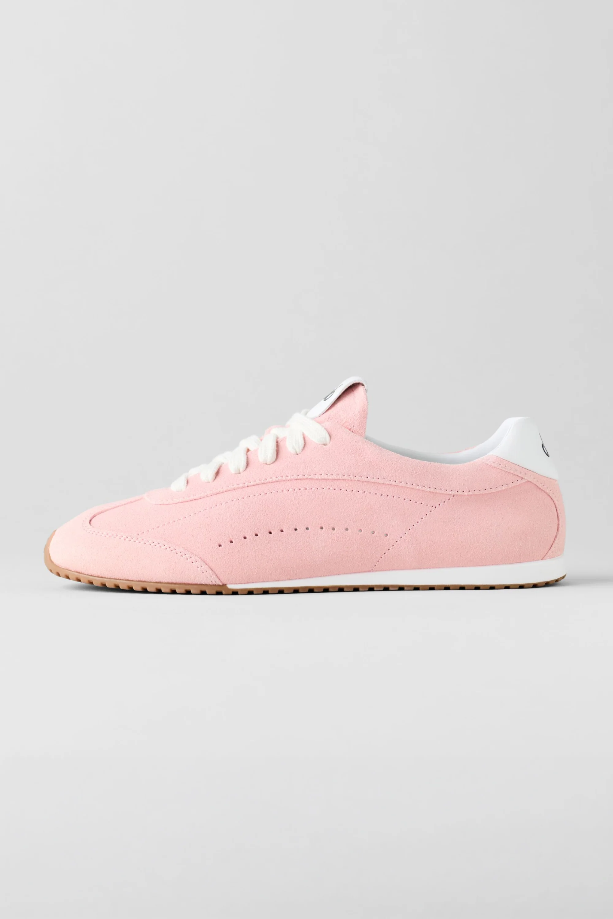 ALO Sunset Sneaker Unisex in Sundrenched Pink