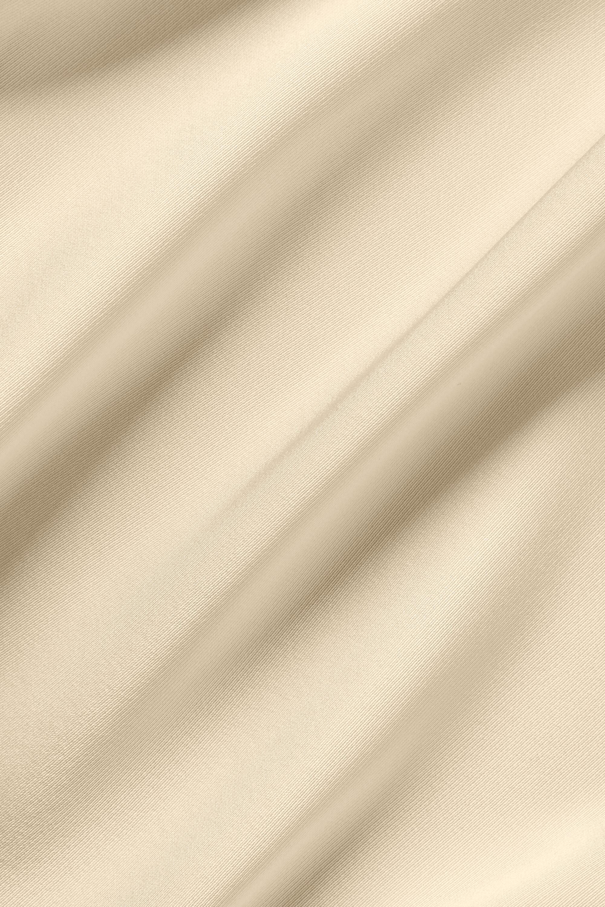 Silk Blend Radiance Tank in Sandy Beige with Adjustable Straps