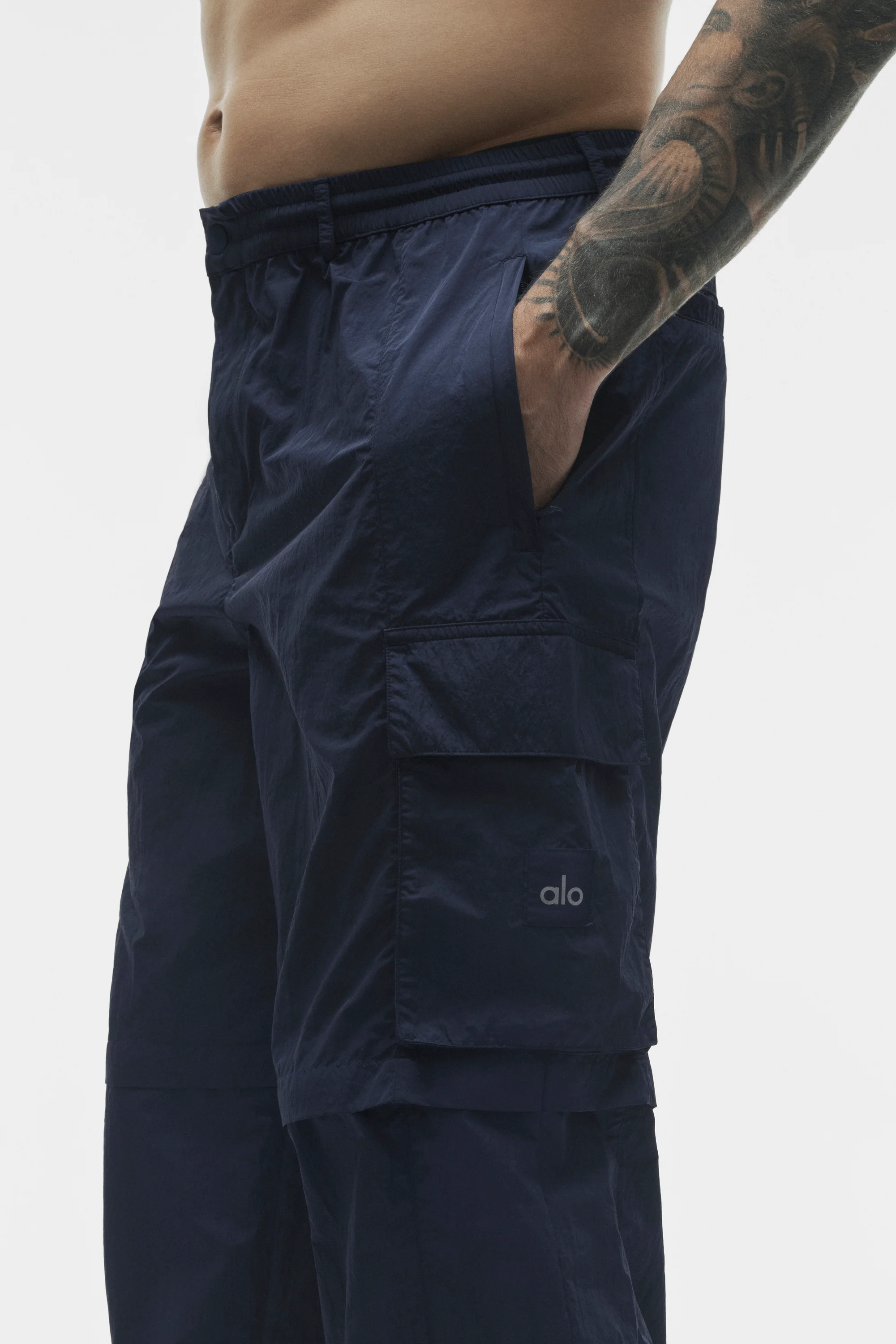 Pantalon cargo Axis en Marine