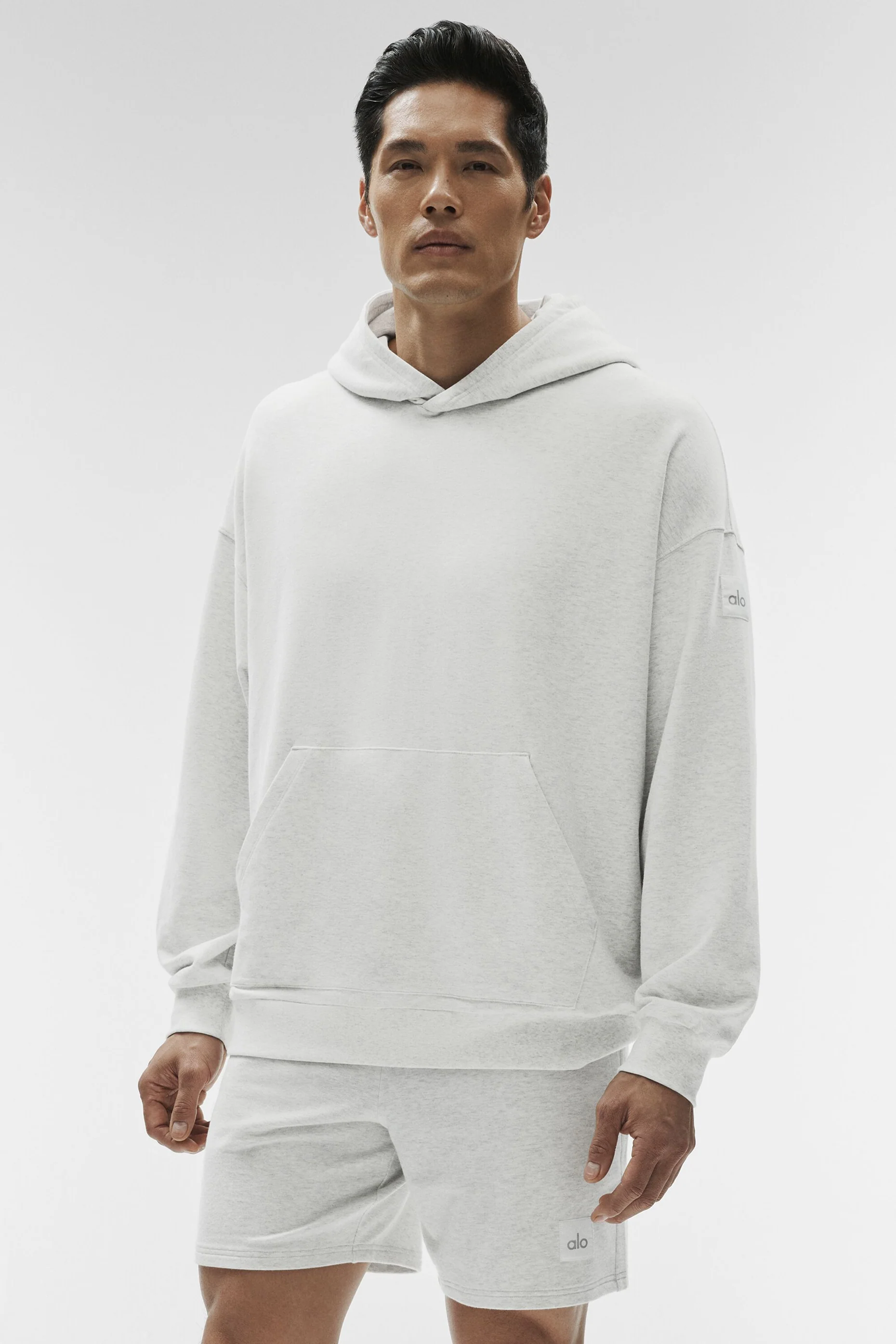 Men's Double Take Hoodie i White Heather