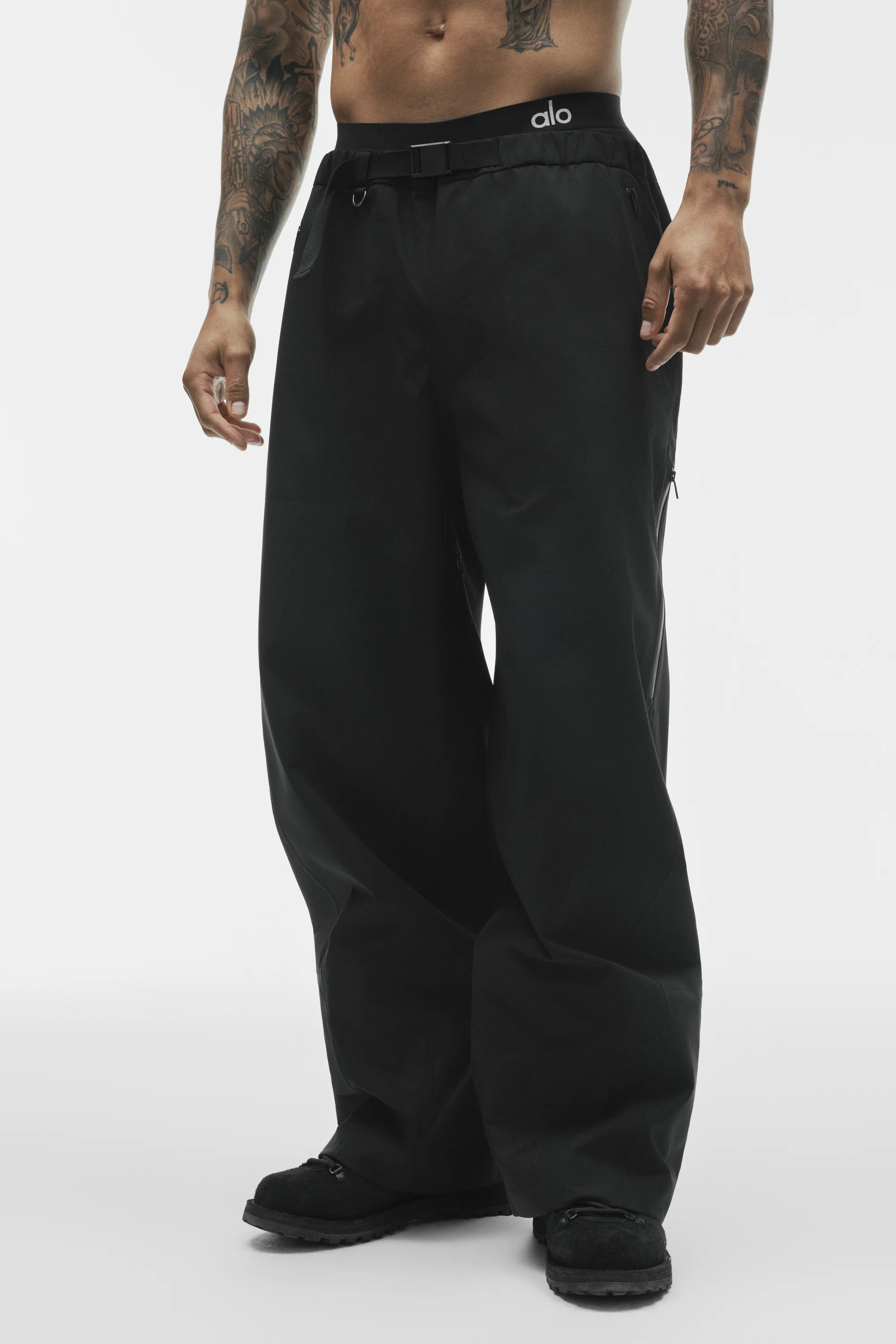 Calça Shell Alpha Max - Preto