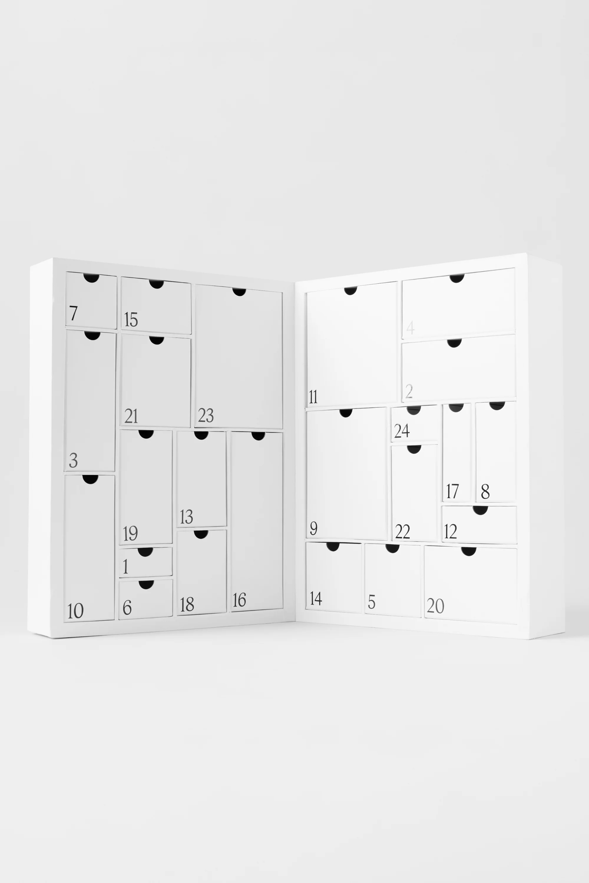 24 Days of Wellness Advent Calendar with Full-Size and Travel-Size Treats